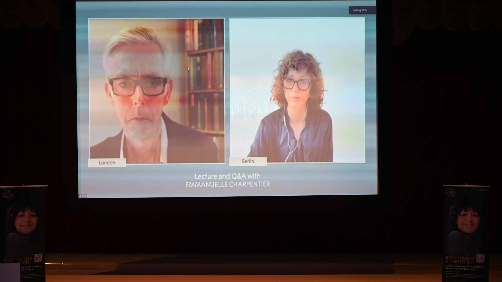 صورة بعنوان: جامعة الشارقة تستضيف "شاربنتيه" الحائزة على جائزة نوبل في الكيمياء 