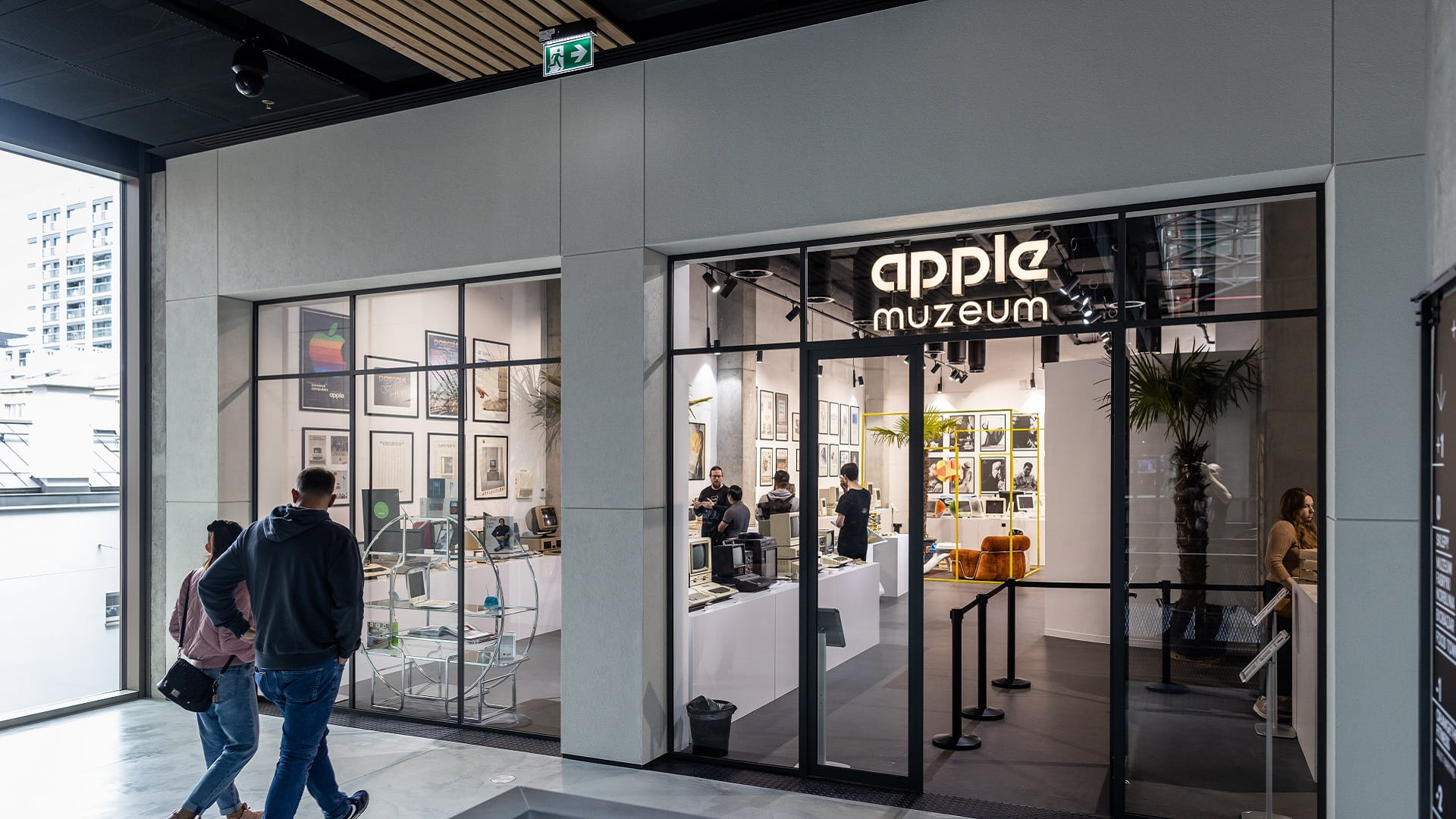 Image for the title: New Apple museum opens in former Warsaw factory 