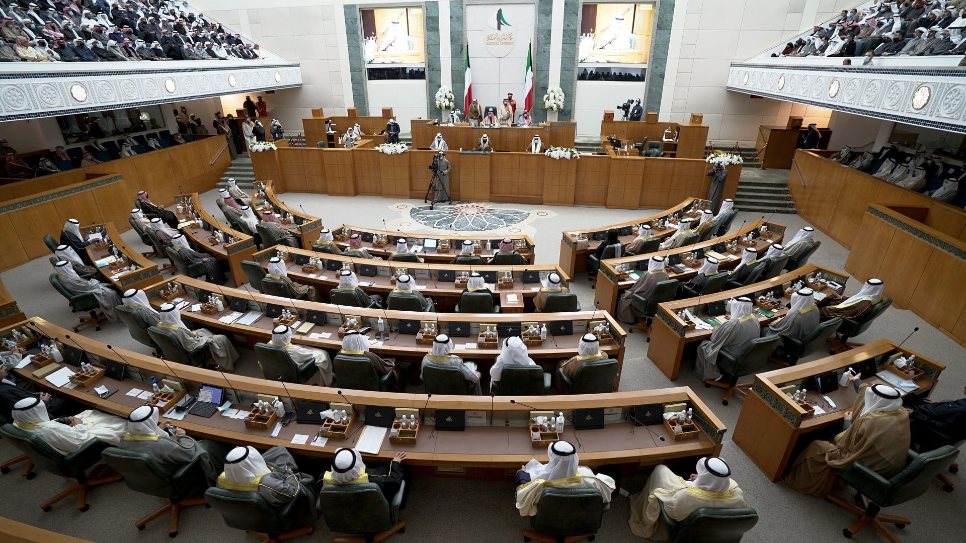 صورة بعنوان: مجلس الأمة الكويتي يقر ميزانية 2022-2023 