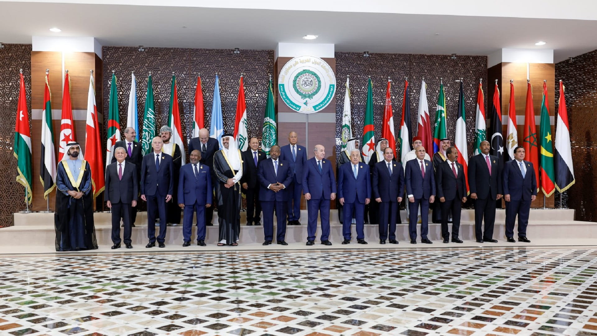 Image for the title: 31st Arab League Summit kicks off in Algiers 
