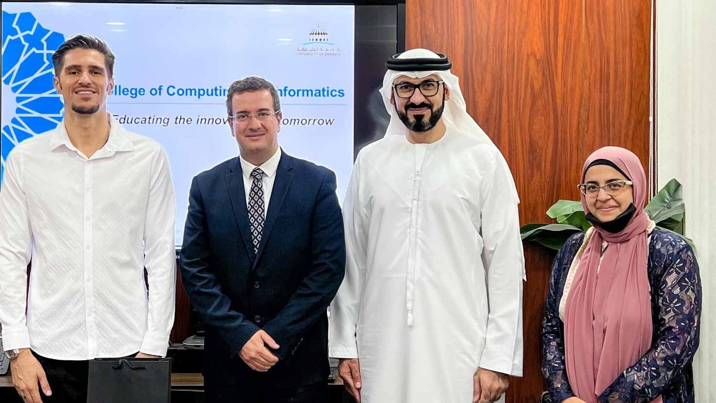 Image for the title: UoS signs cooperation agreement with Bonuz 