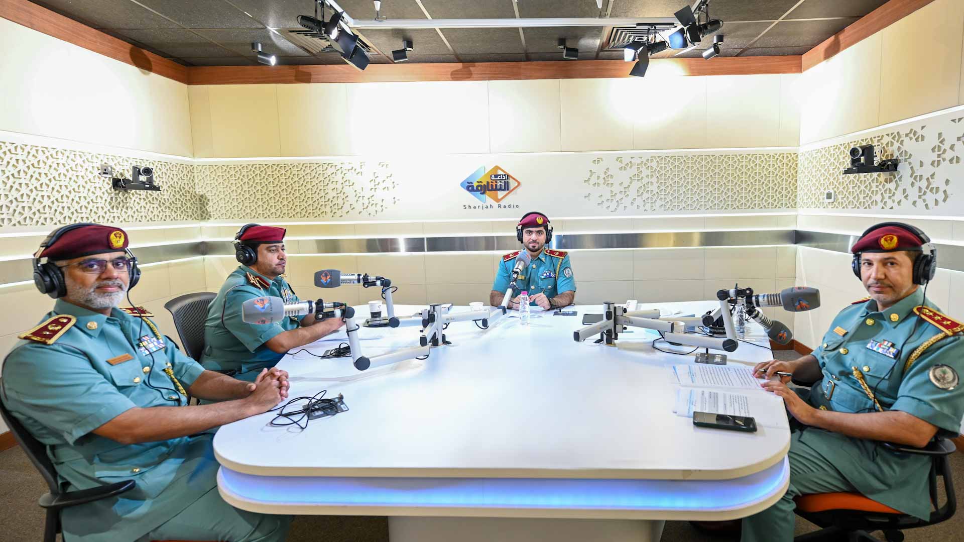 Image for the title: 'Aman Ya Beladi' honours 'Police Thought Periodical' 