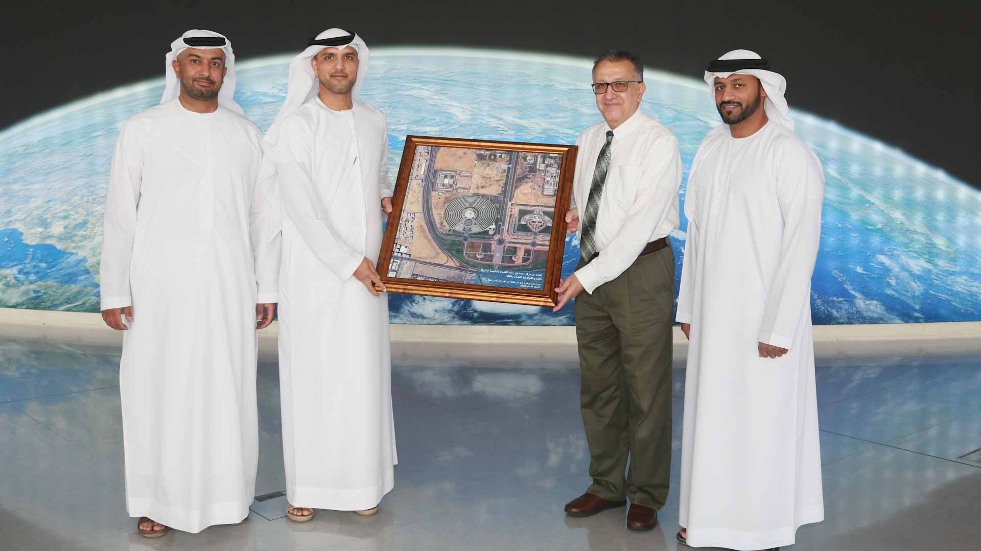 Image for the title: SAASST, MBRSC promote joint scientific cooperation 