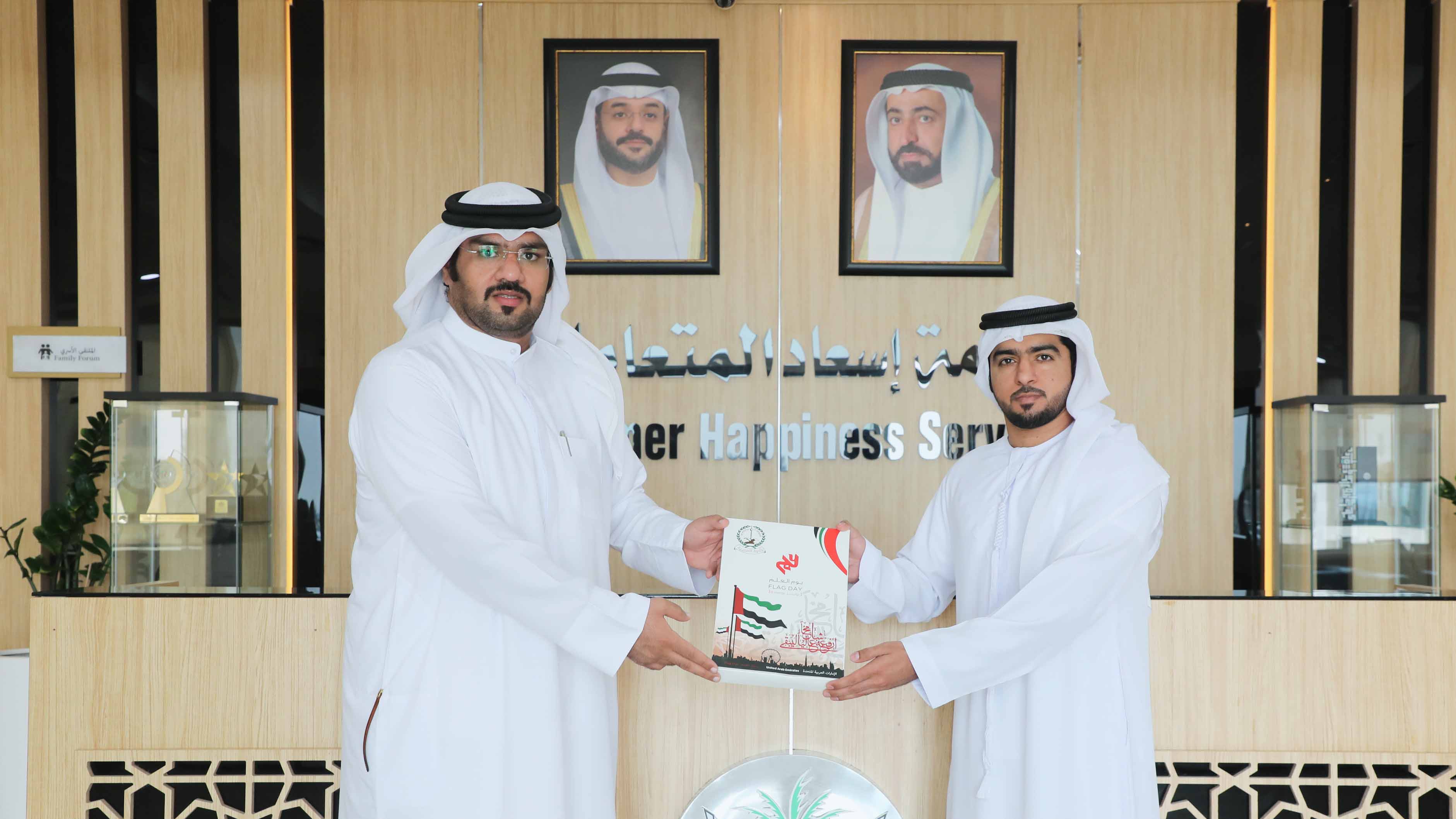 Image for the title: Al Hamriyah Municipality continues its national campaign 