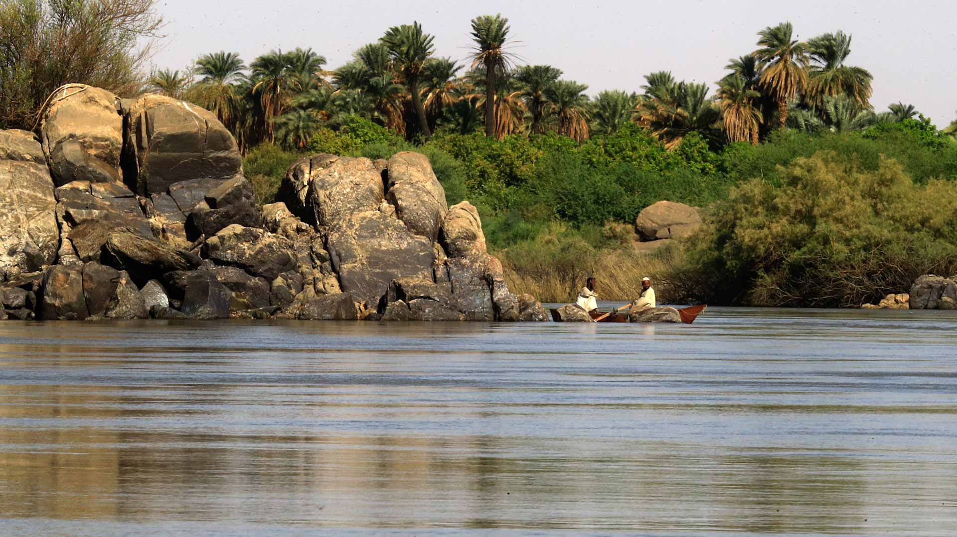 Image for the title: From its source to sea, Nile is in dangerous threat 