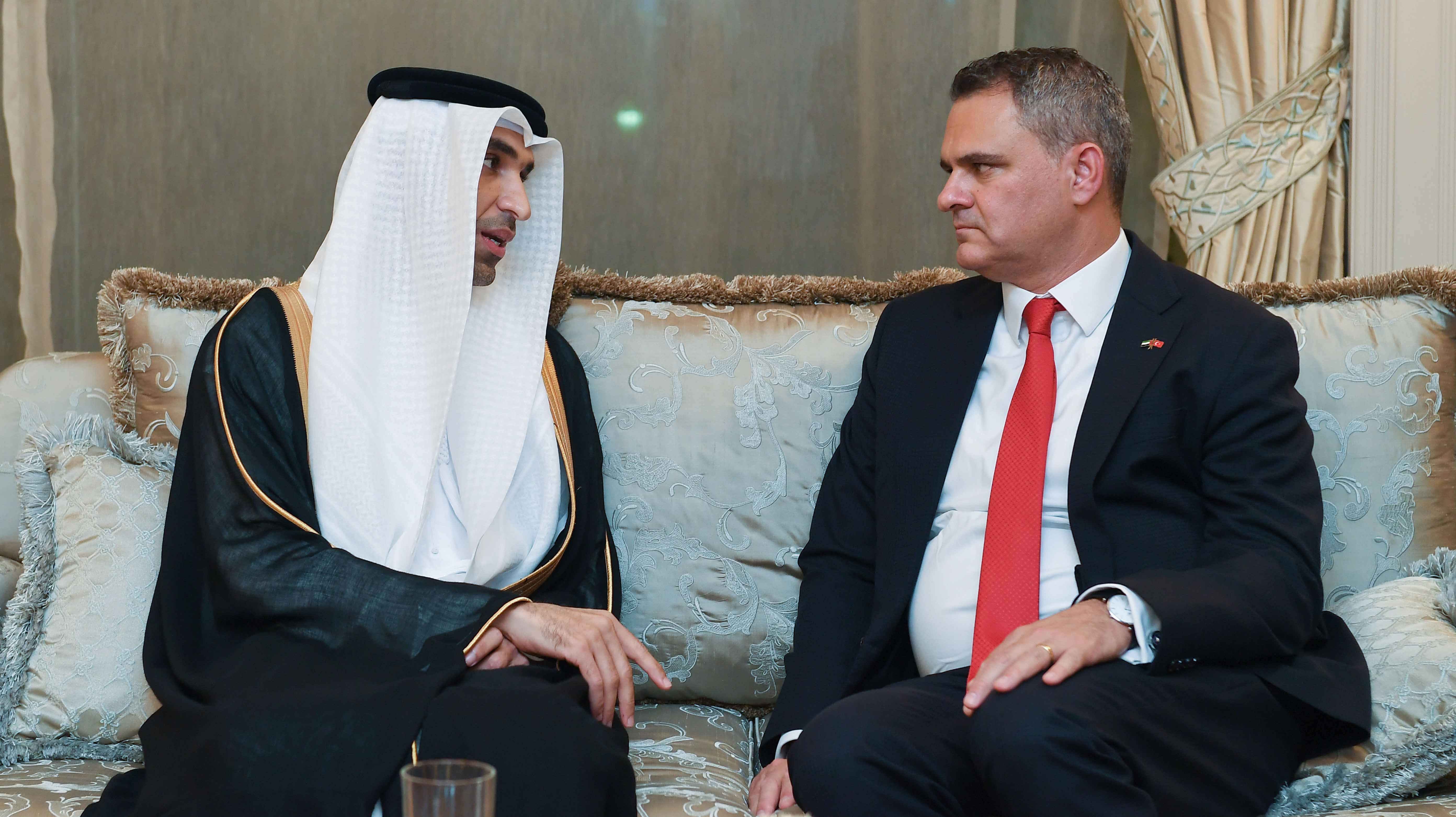 Image for the title: Al Zeyoudi attends Turkish embassy's celebration for National Day 