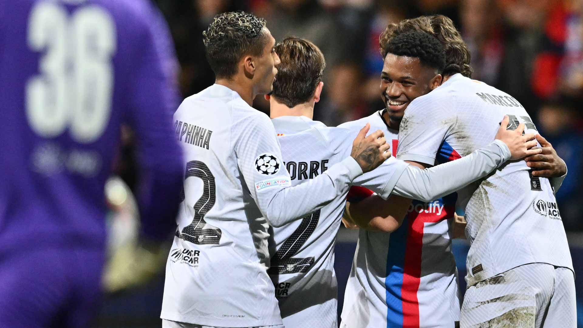 صورة بعنوان: برشلونة يقسو على فيكتوريا بلزن في دوري أبطال أوروبا  