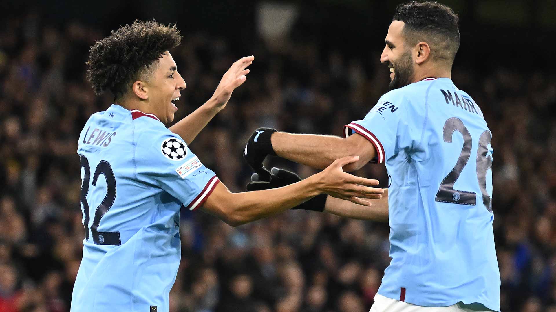 صورة بعنوان: مانشستر سيتي يقسو على إشبيلية في دوري أبطال أوروبا لكرة القدم 