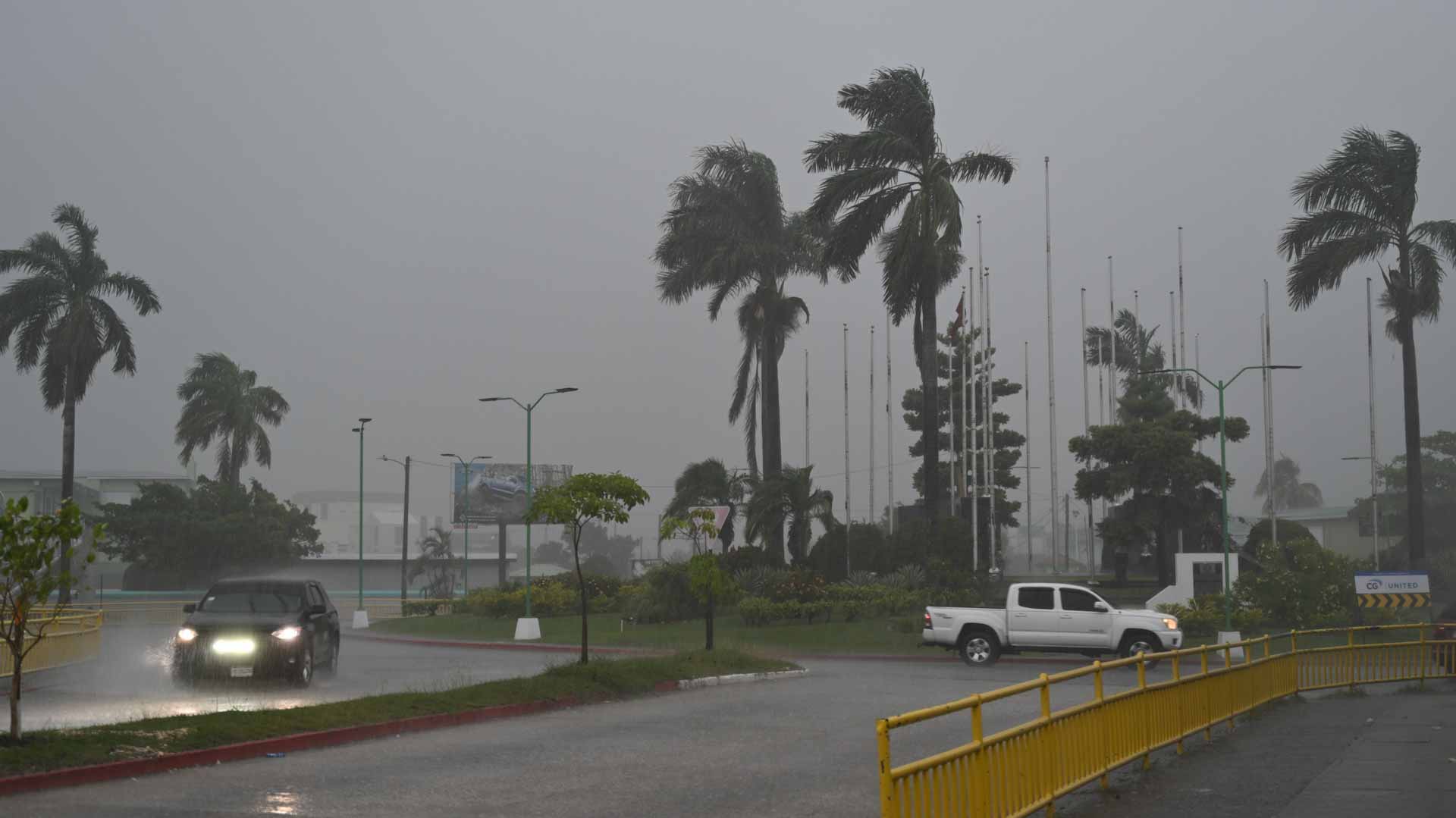 Image for the title: Hurricane Lisa poses a threat to Central America 