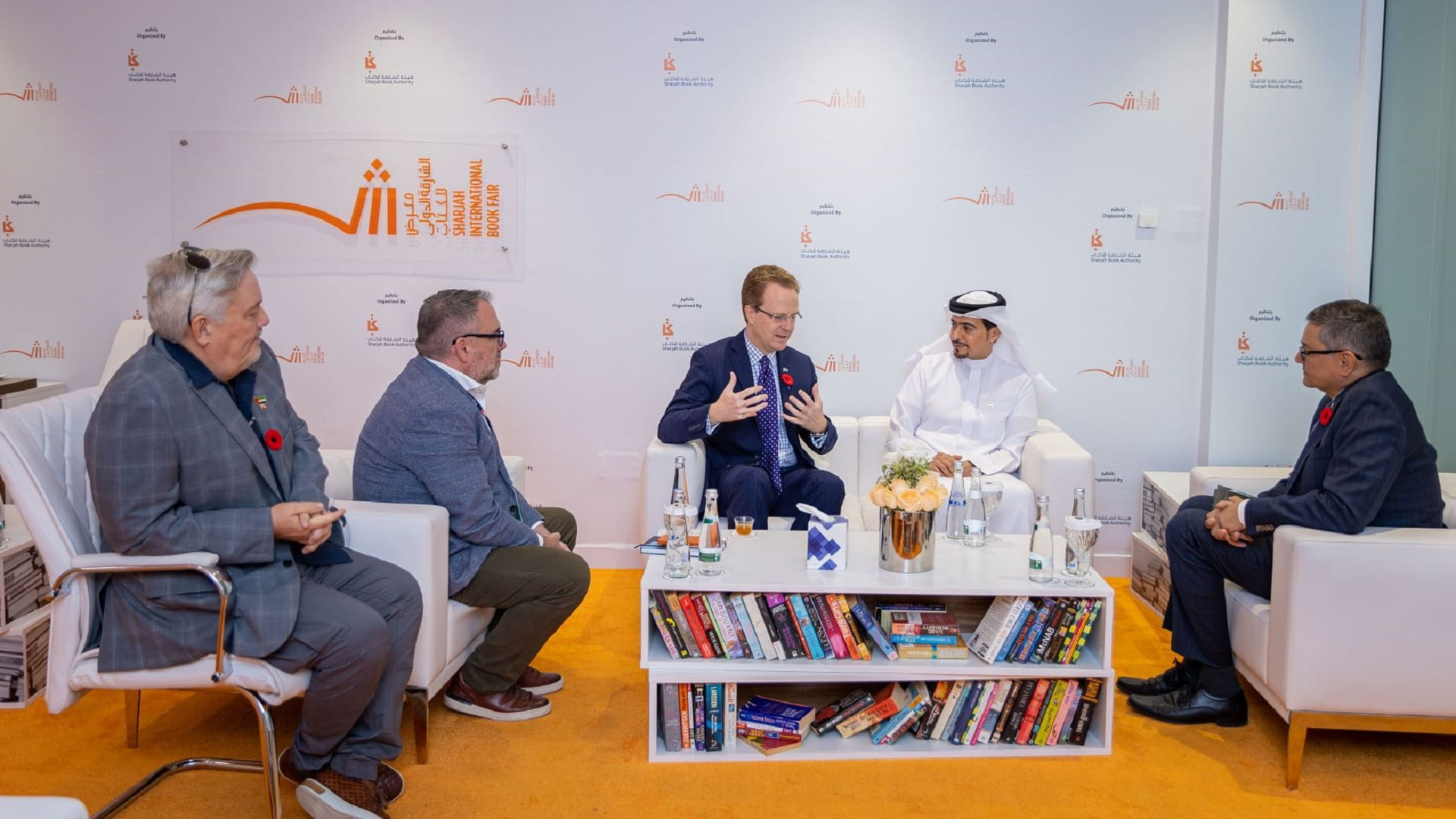 Image for the title: Consul-General of Canada visits SIBF 2022 