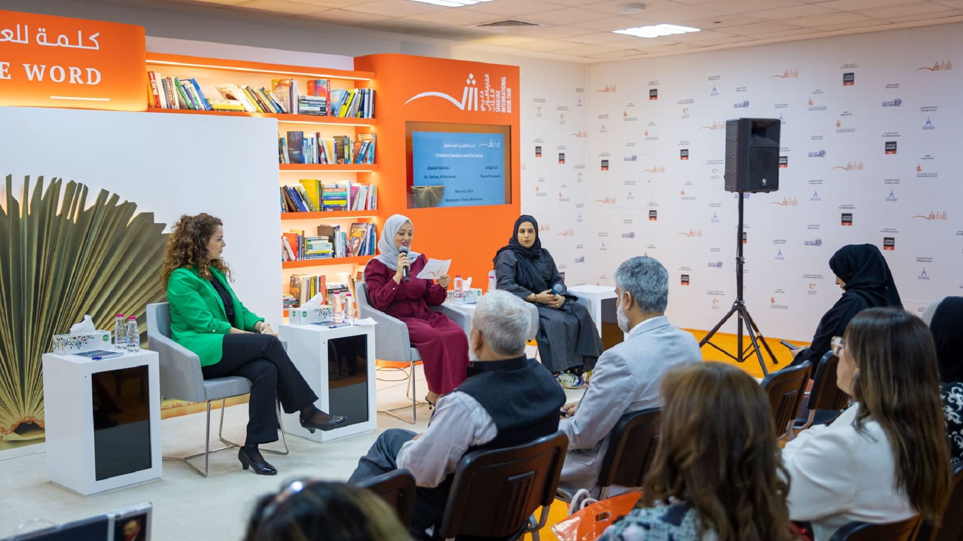 Image for the title: SIBF: Books are therapeutic, say children's literature experts 