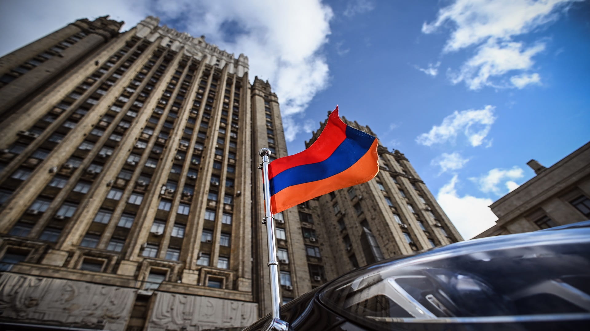Image for the title: Russia summons British Amb. over Black Sea fleet drone strike 