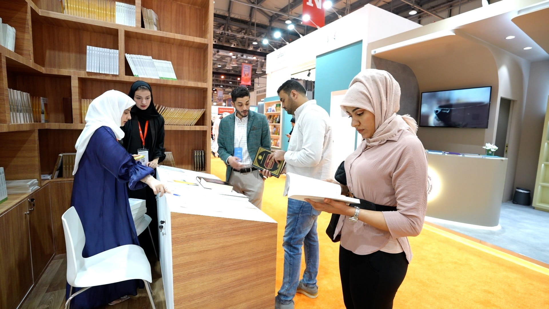 Image for the title: AQU participates with scientific research publications in SIBF 