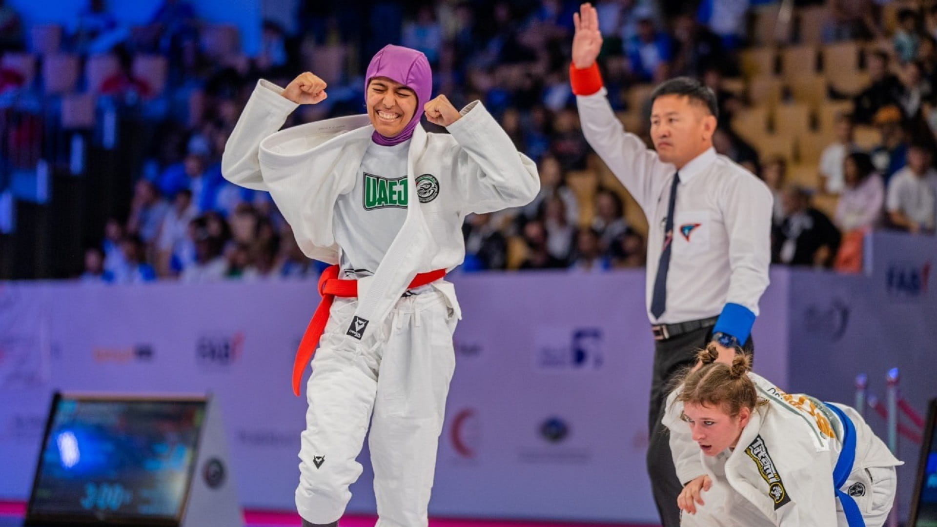 Image for the title: UAE team give stunning start at Jiu-Jitsu Championship 