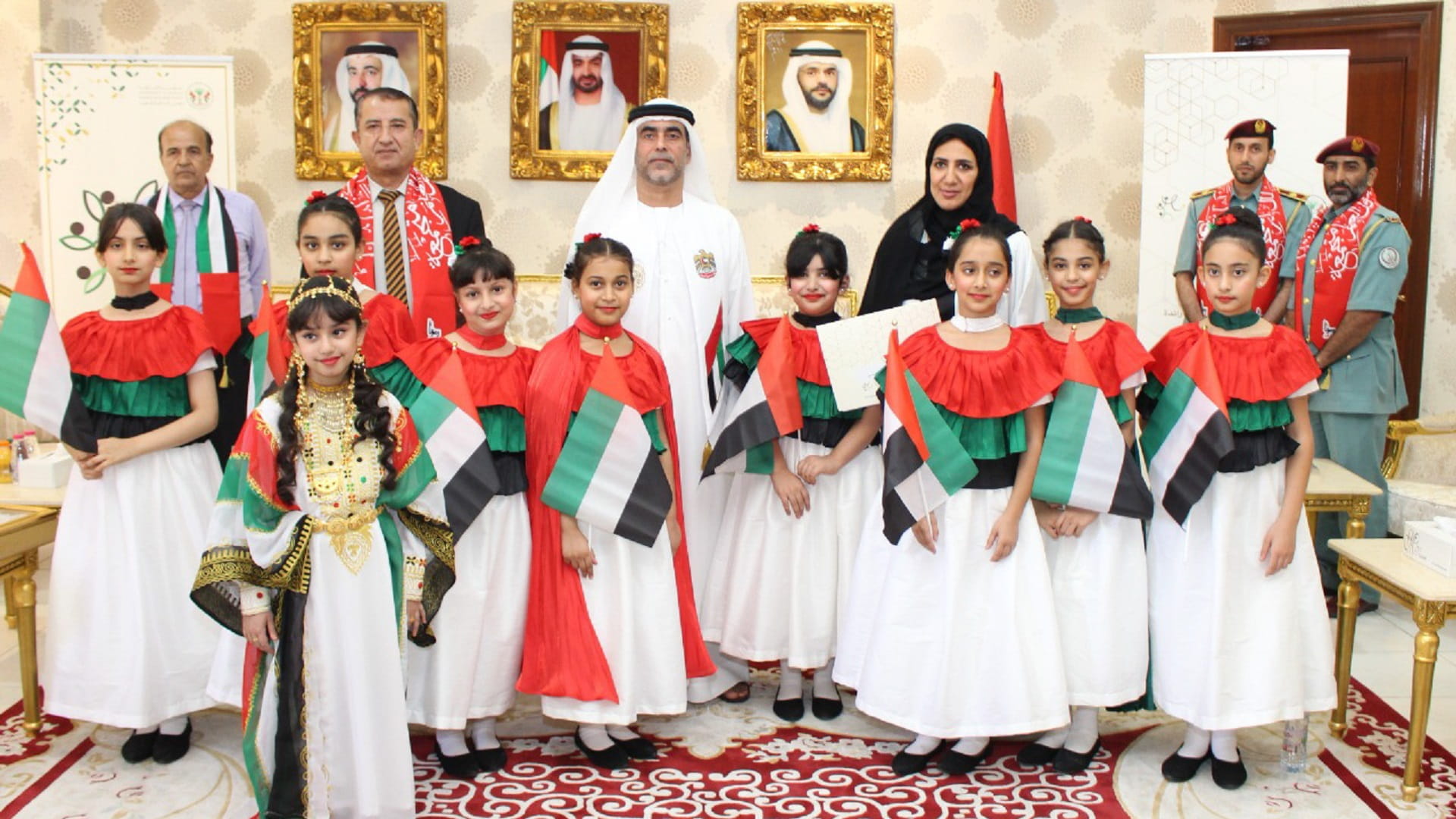 Image for the title: Sharjah Parents Council celebrates Flag Day 
