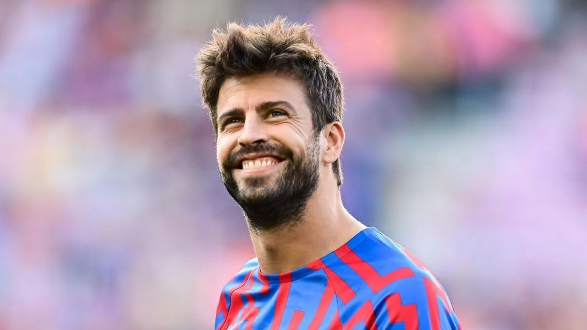 Image for the title: Barcelona’s Pique to retire, play last home game on Saturday 
