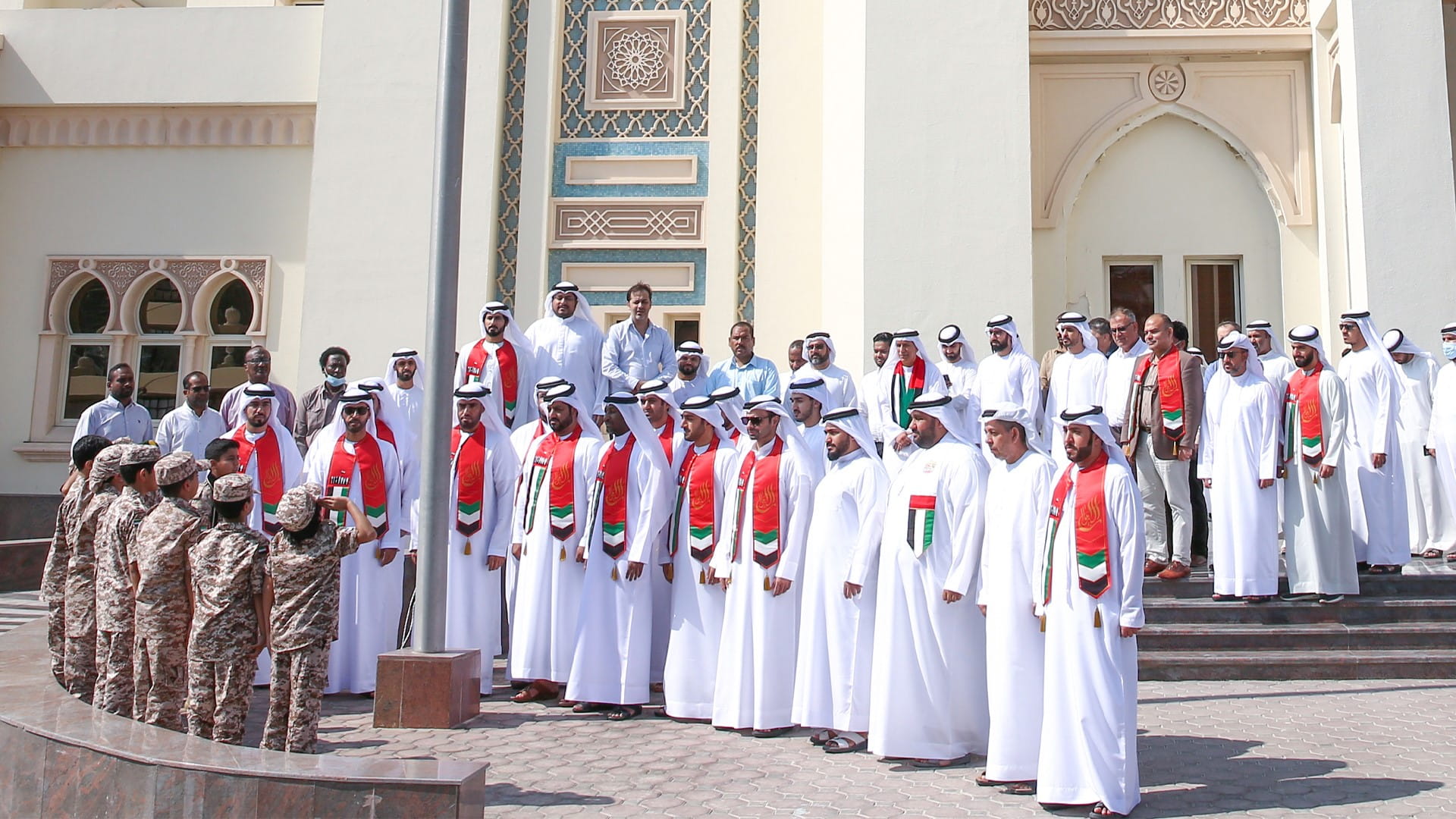Image for the title: SDTPS celebrates UAE Flag Day 