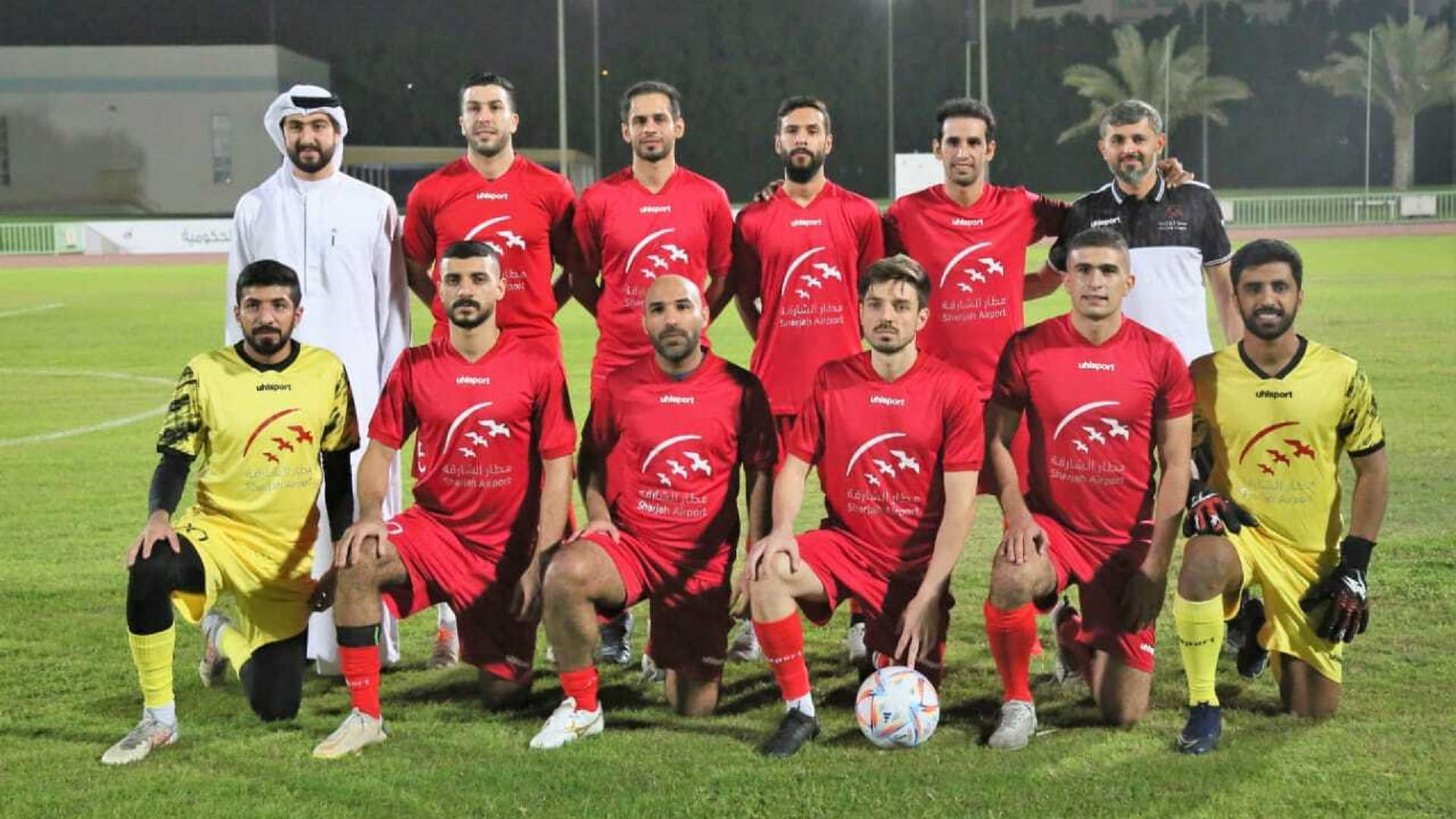 صورة بعنوان: فريقا الثقة والمطار يفوزان ببطولة مؤسسات حكومة الشارقة لكرة القدم 