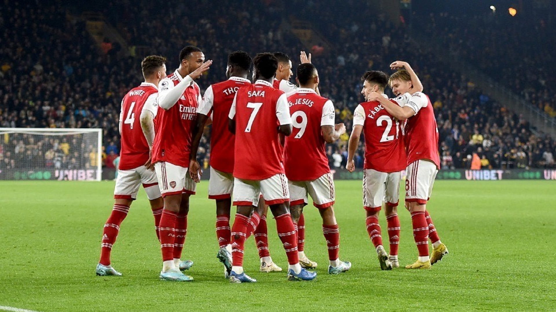 صورة بعنوان: أرسنال يعزز صدارته للدوري الإنجليزي الممتاز 