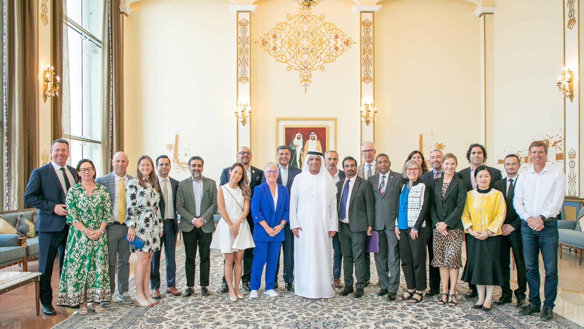 Image for the title: RAK Ruler: Developing human resources key to emirate’s progress 