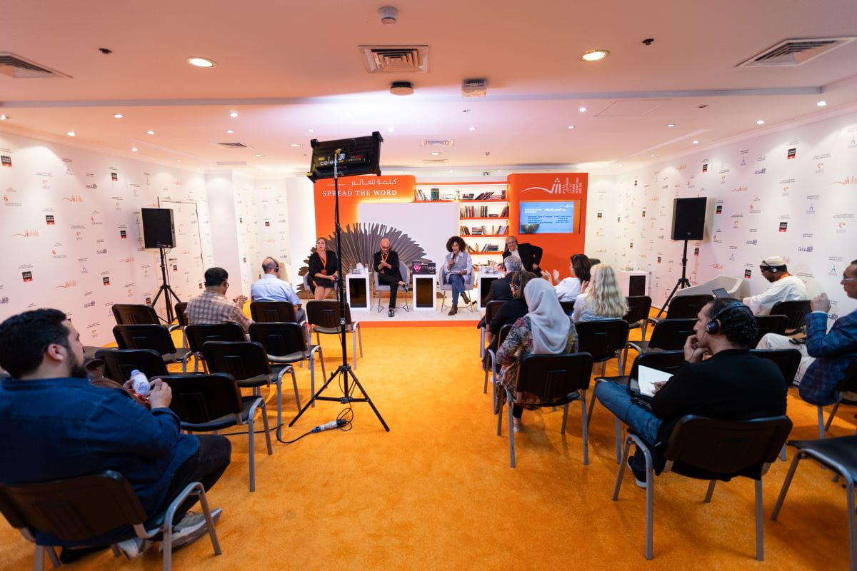 Image for the title: Great editors help to create great authors at SIBF 2022 