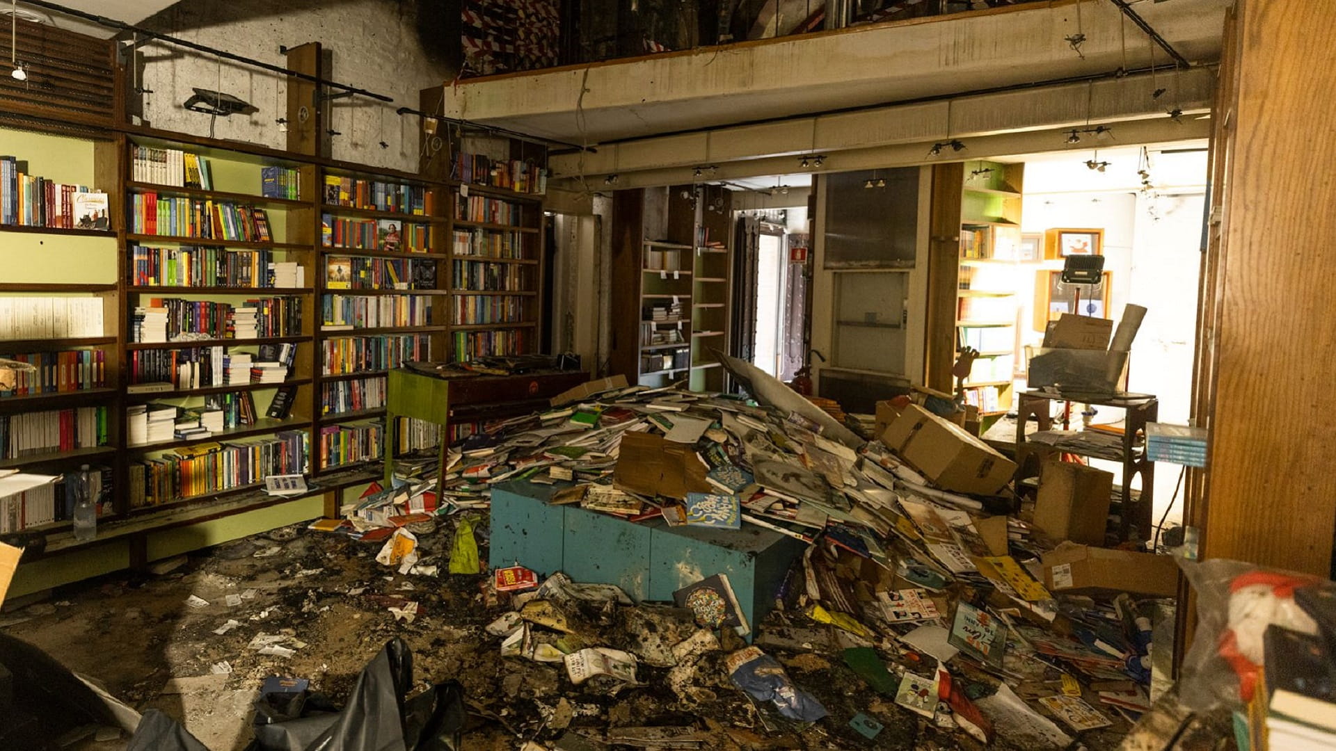 Image for the title: Sharjah supports to restore Giannino Stoppani bookshop in Italy 