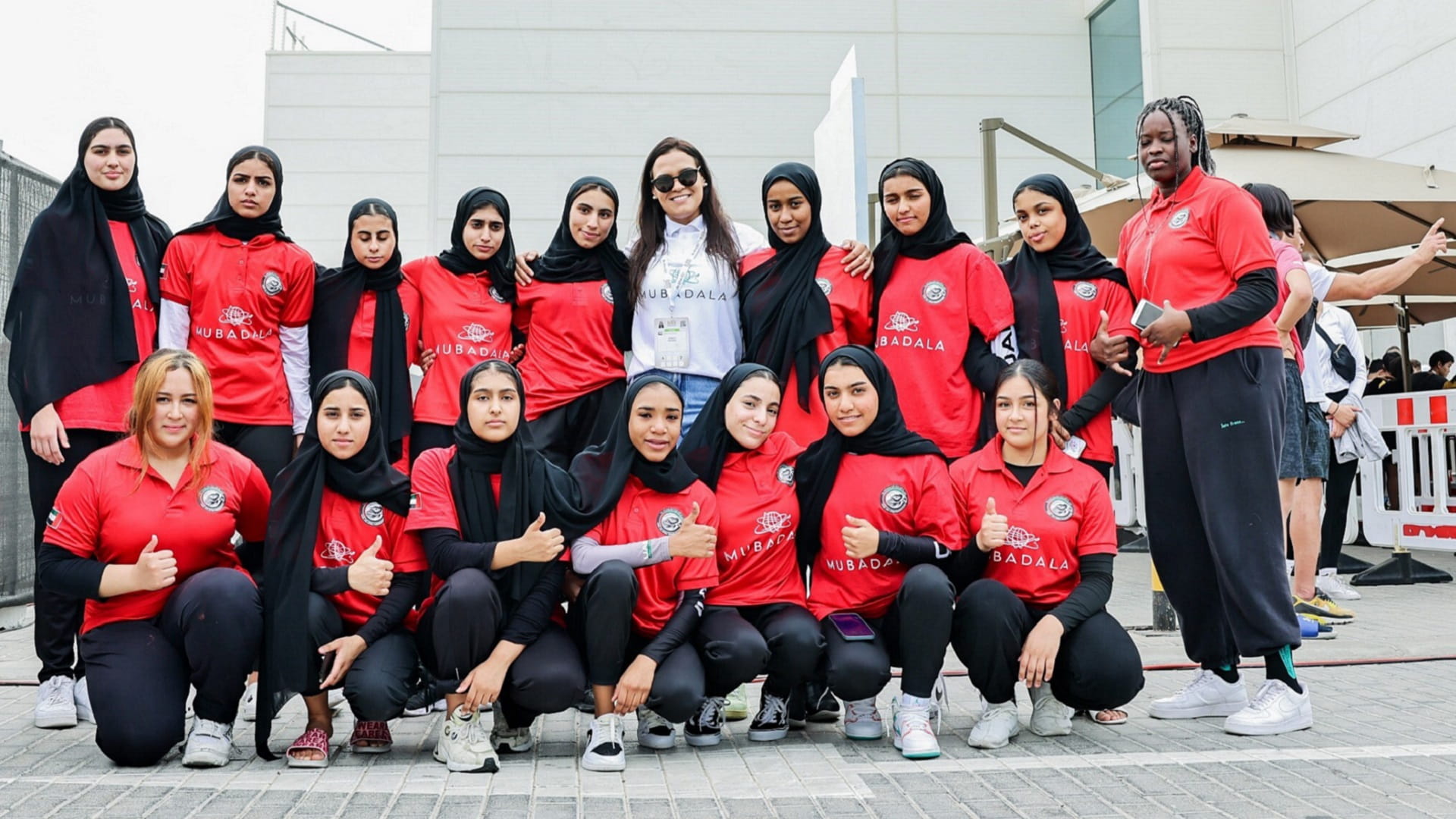 Image for the title: UAE's Under-18 Team to defend their Jiu-Jitsu Championship crown 
