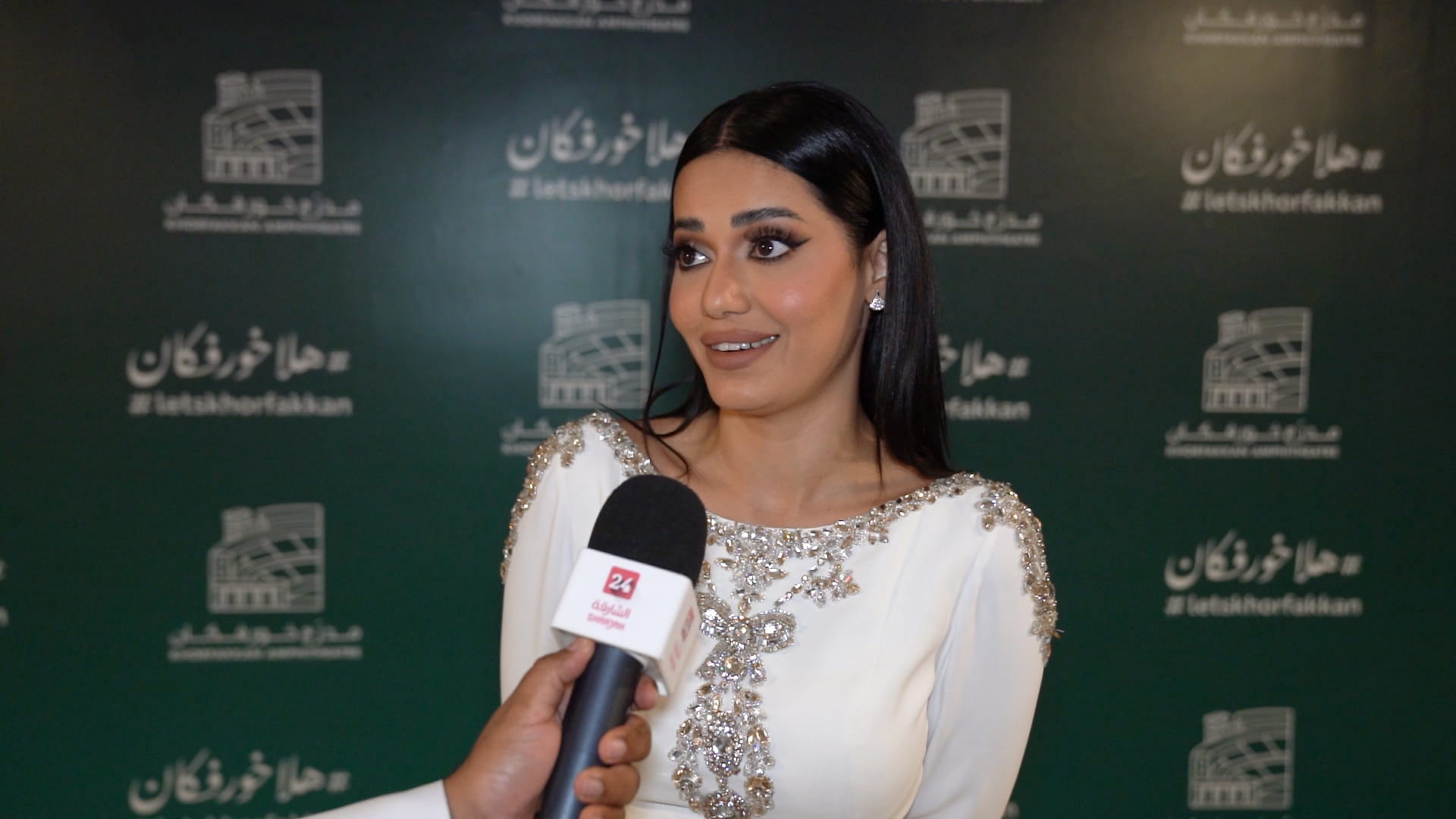 Image for the title: Rahma Riad: Sharjah opens arms to world cultures and artists 