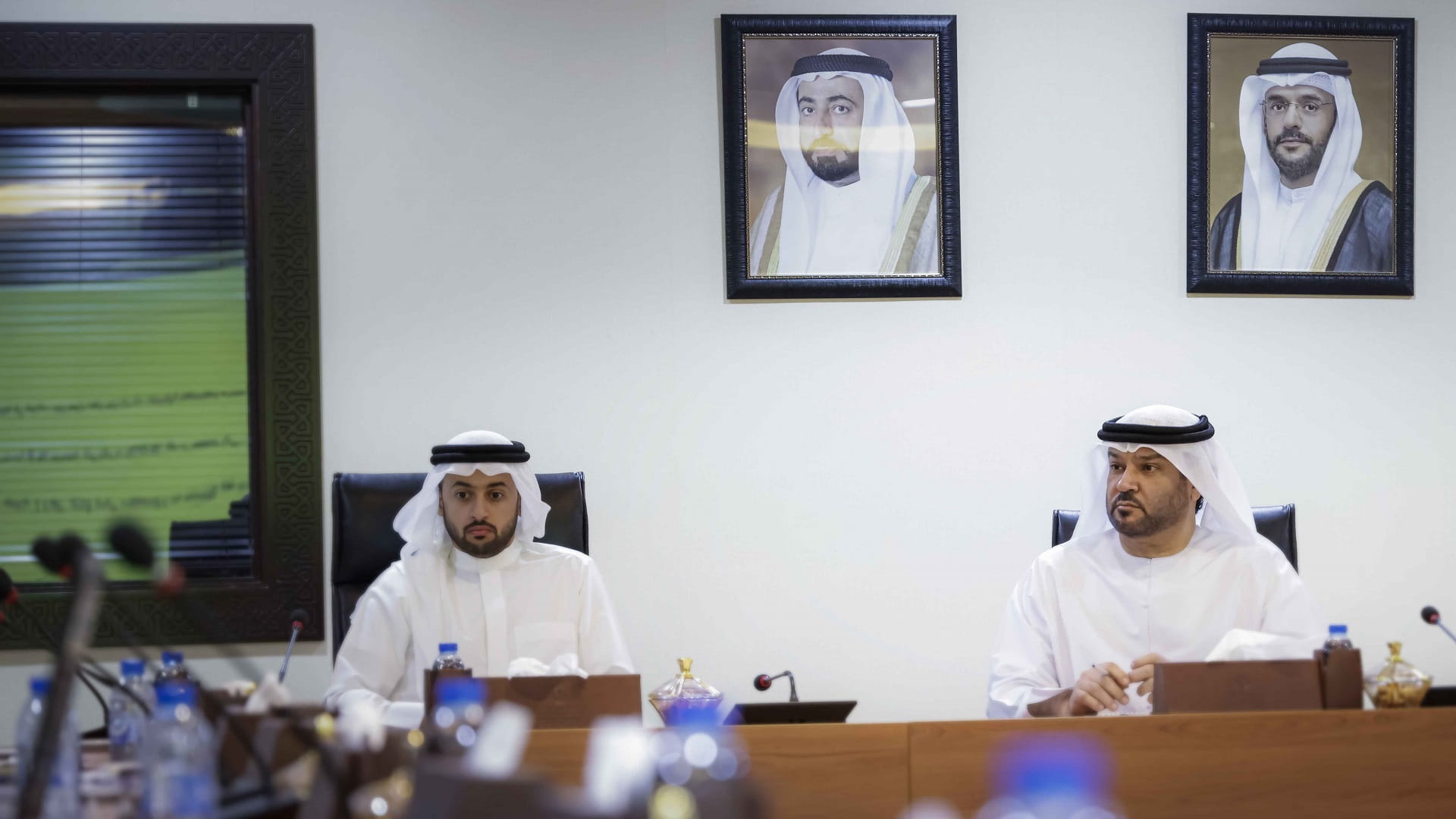 Image for the title: SEDD receives SDSCD, SFD delegations 