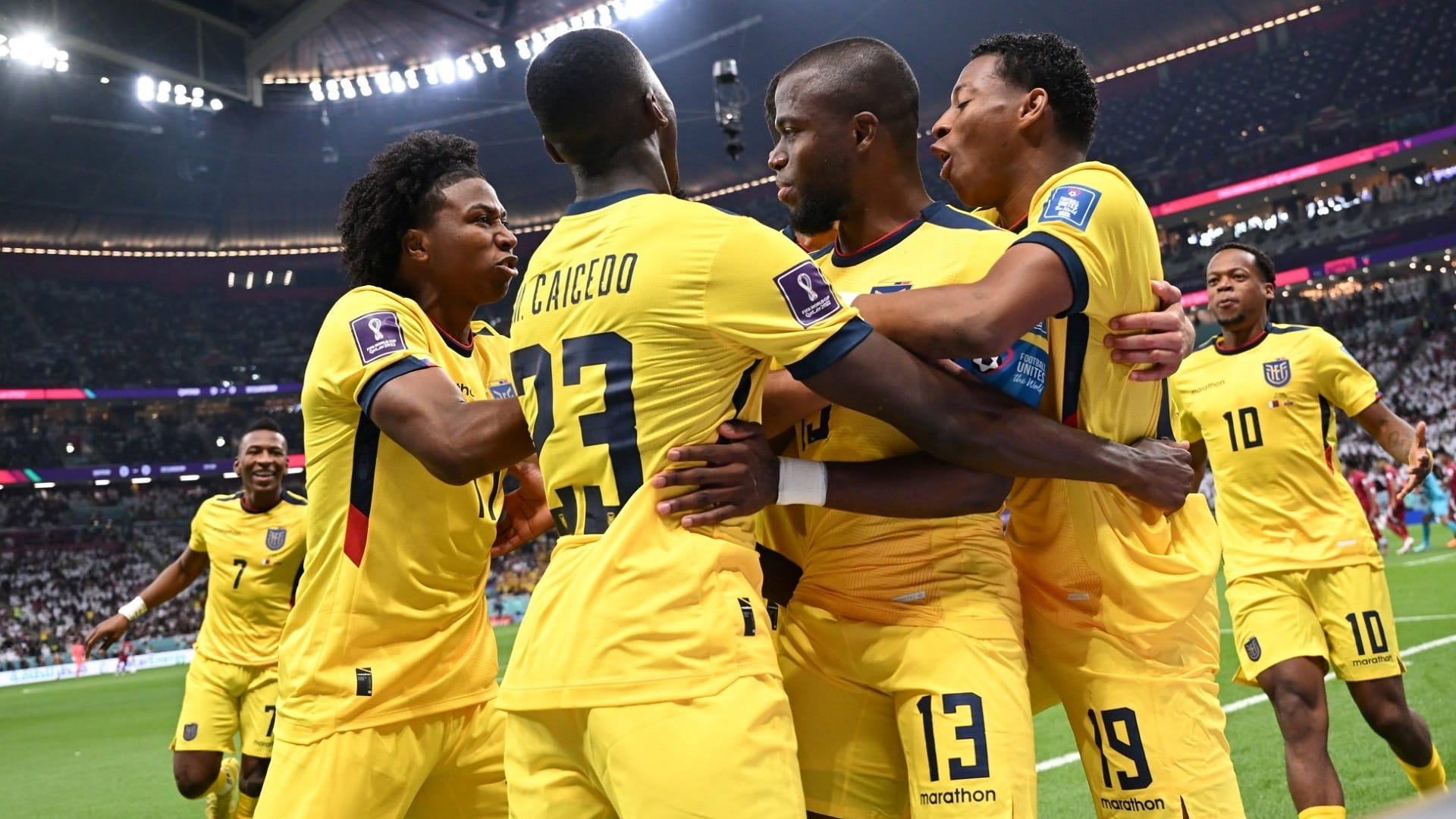 صورة بعنوان: قطر تتعثر أمام الإكوادور في الجولة الافتتاحية من كأس العالم 