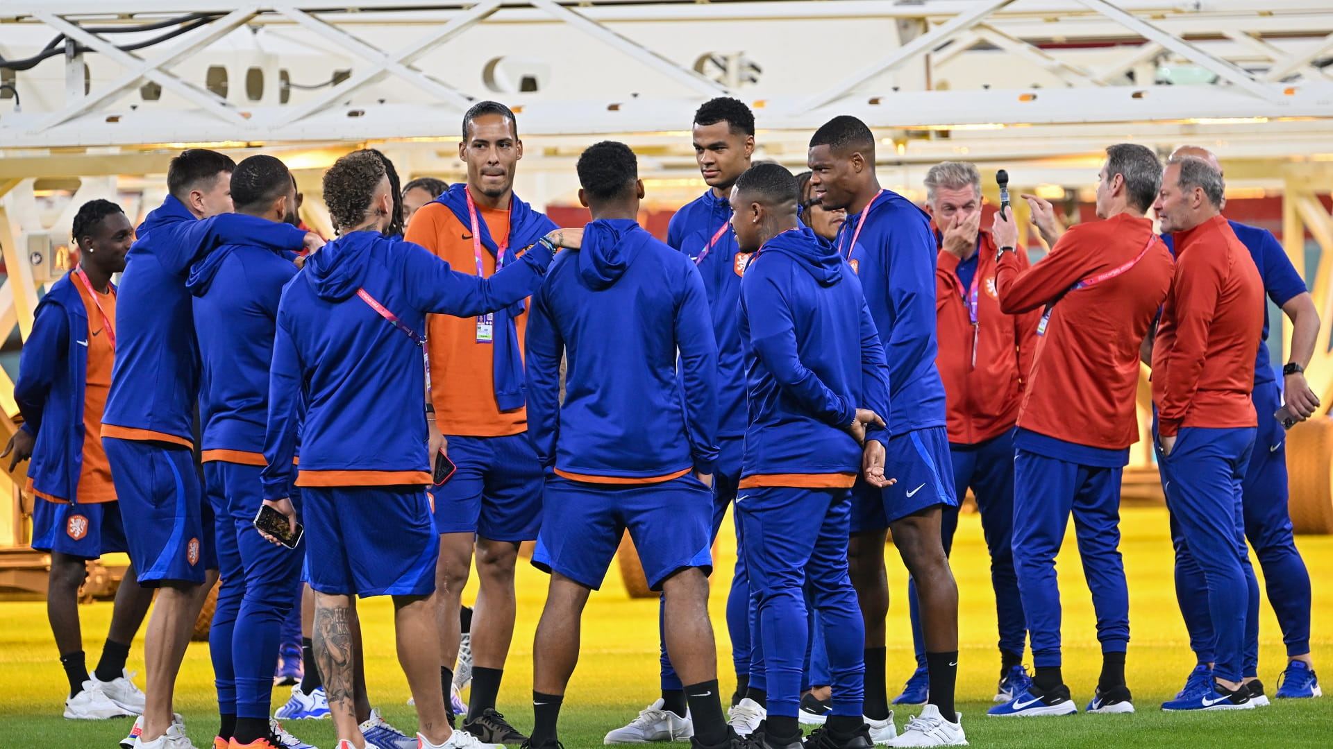 صورة بعنوان: هولندا تسعى لتخطي السنغال في أولى مبارياتها في المونديال 