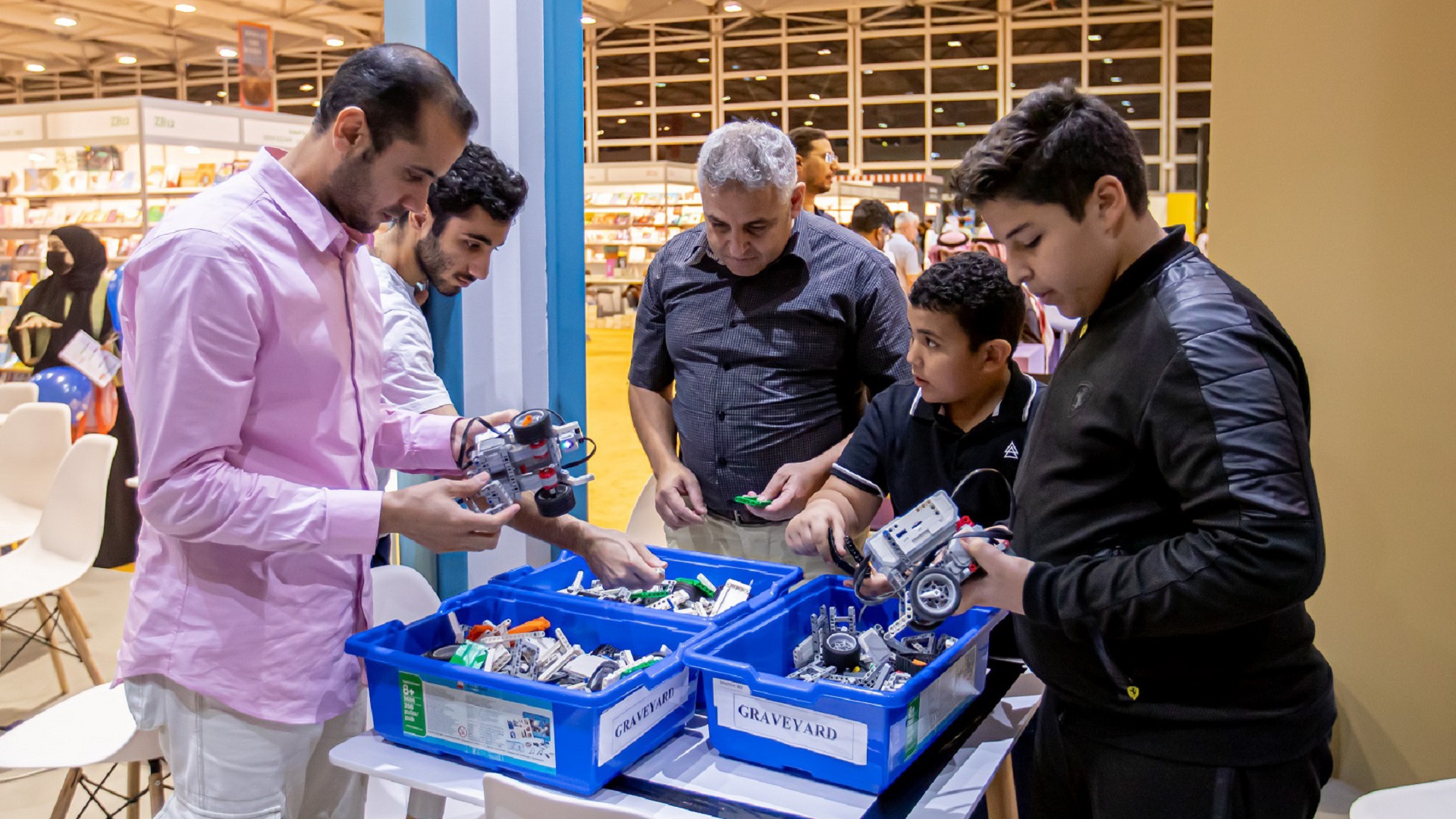 Image for the title: Learn how to programme a Sumo Robot at SIBF 2022 