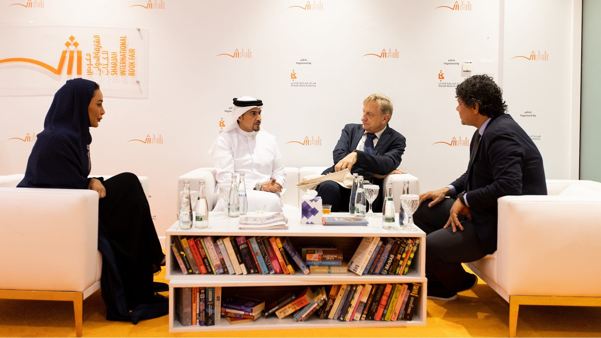Image for the title: SIBF: Al Ameri, ‘Rimini Meeting’ explore cultural initiatives 
