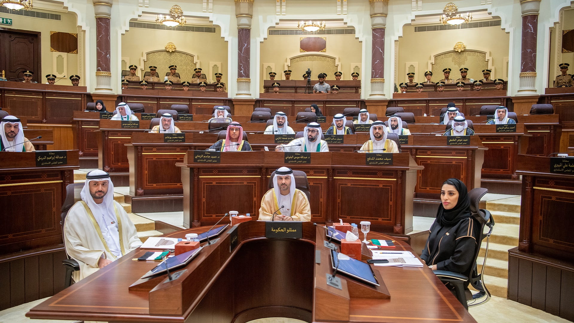 Image for the title: SCC approves proposals for law establishing the council 