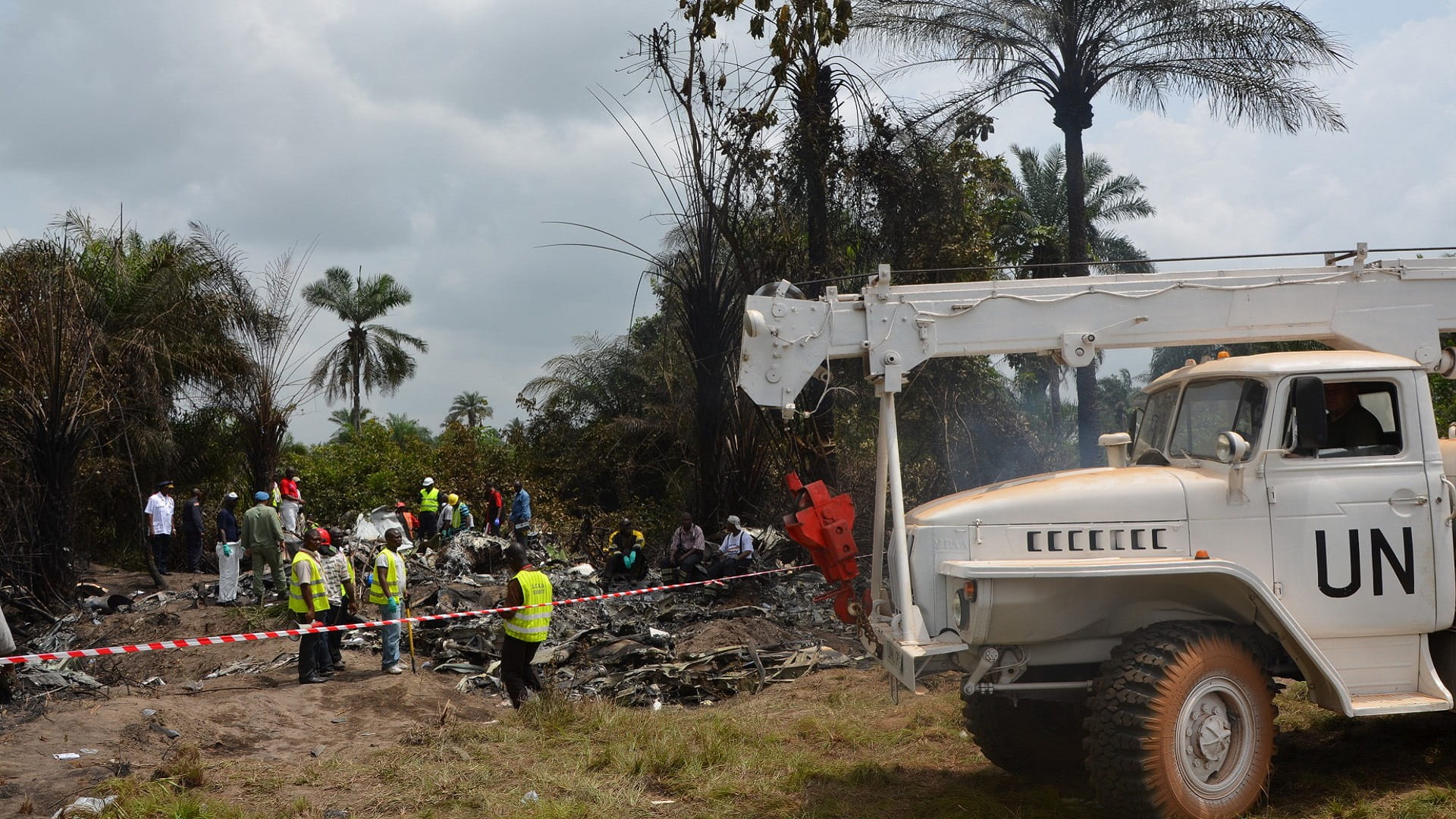 صورة بعنوان: مقتل 24 شخصاً بحادث سير في غينيا 