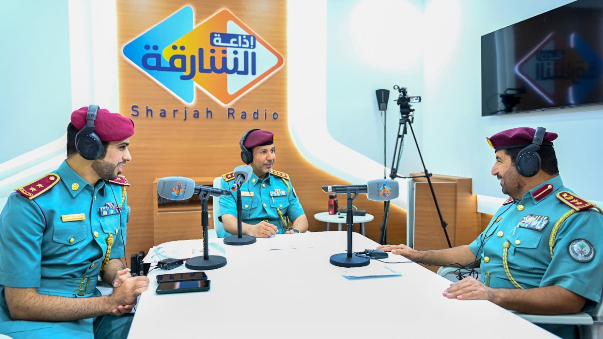 صورة بعنوان: أمان يا بلادي يستعرض استثمار شرطة الشارقة في المعرفة 