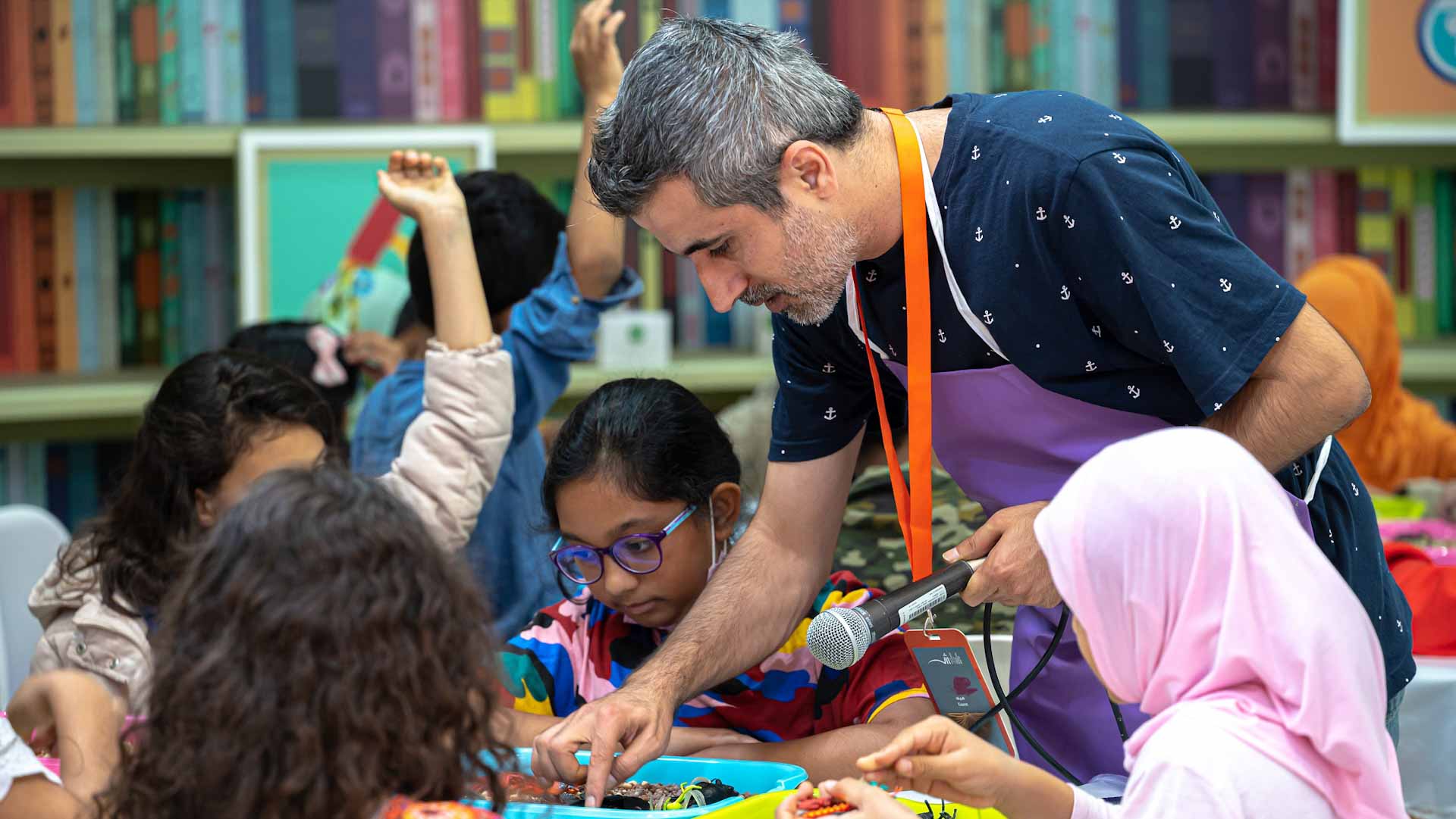 Image for the title: Insects in earth’s ecosystem highlighted at workshop at SIBF 