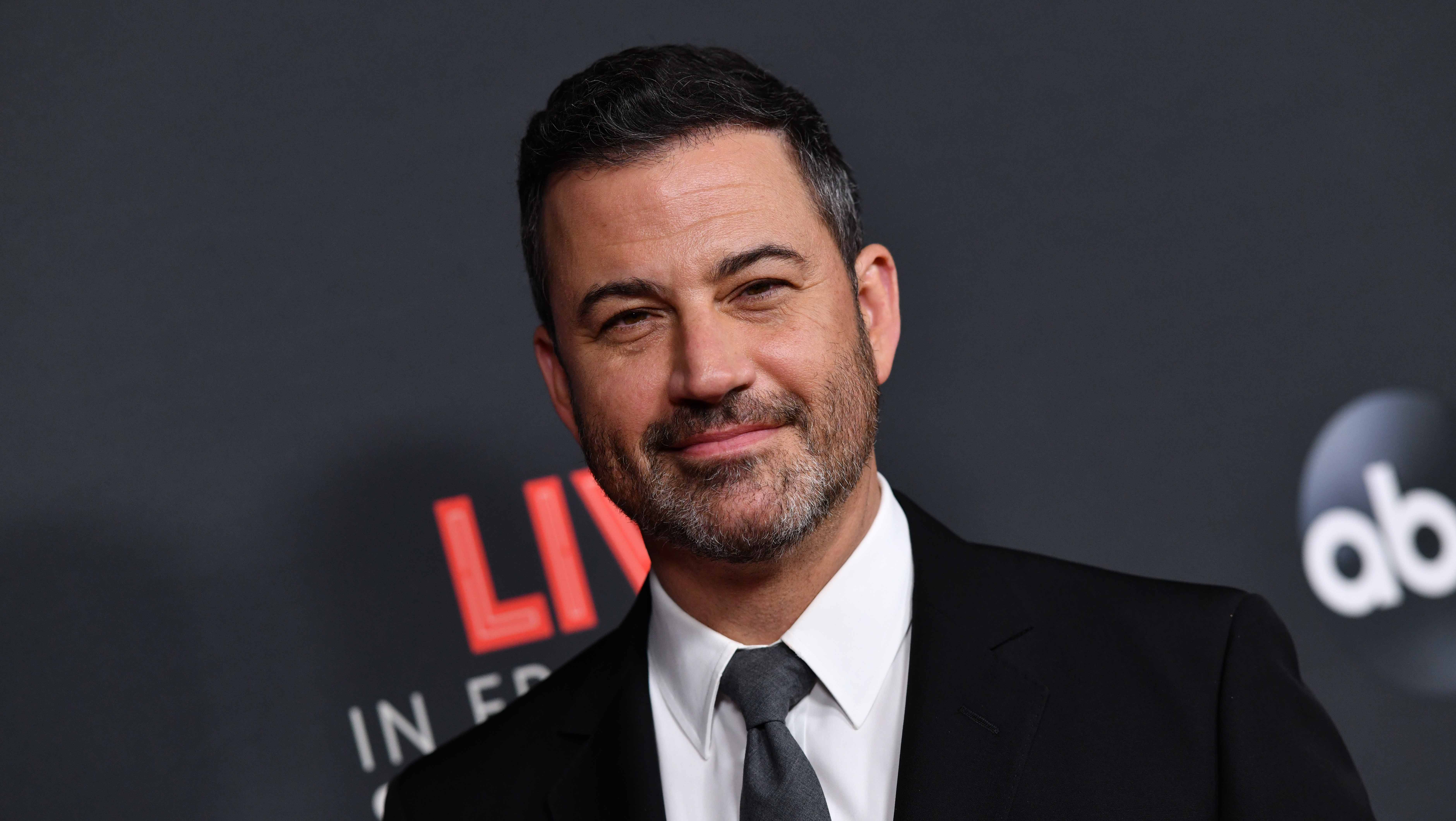 Image for the title: Jimmy Kimmel to return as Oscars host in 2023 