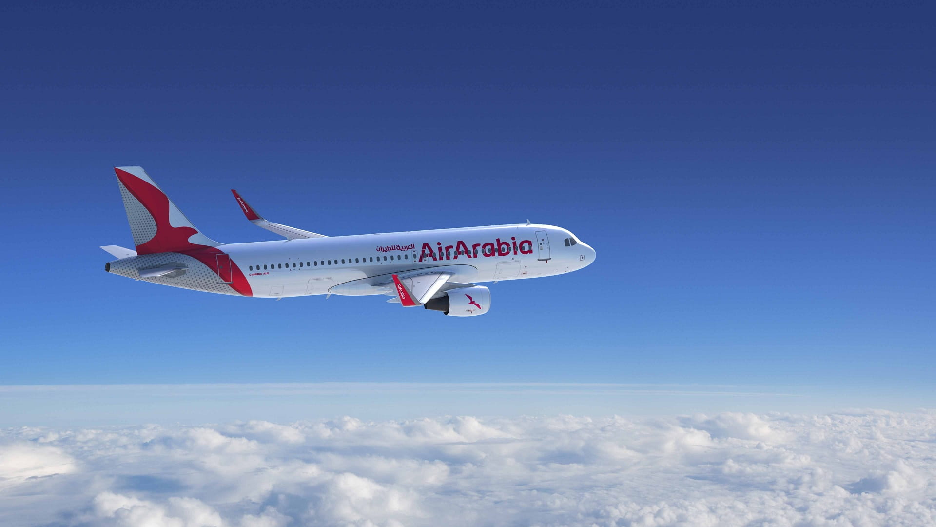Image for the title: Air Arabia introduces new flights to three cities in Russia 