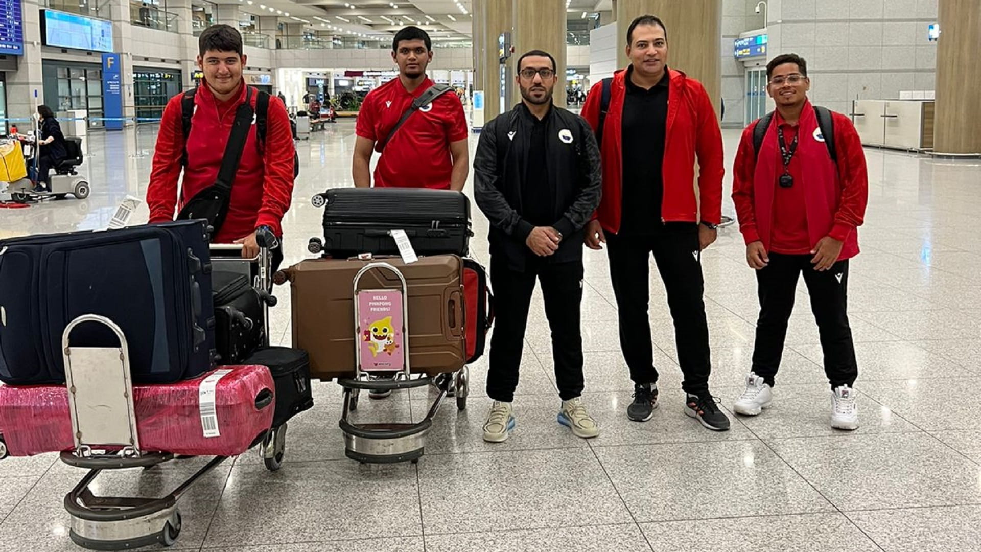 صورة بعنوان: نادي الشارقة يشارك بالمعسكر الآسيوي للقوس والسهم في كوريا الجنوبية 