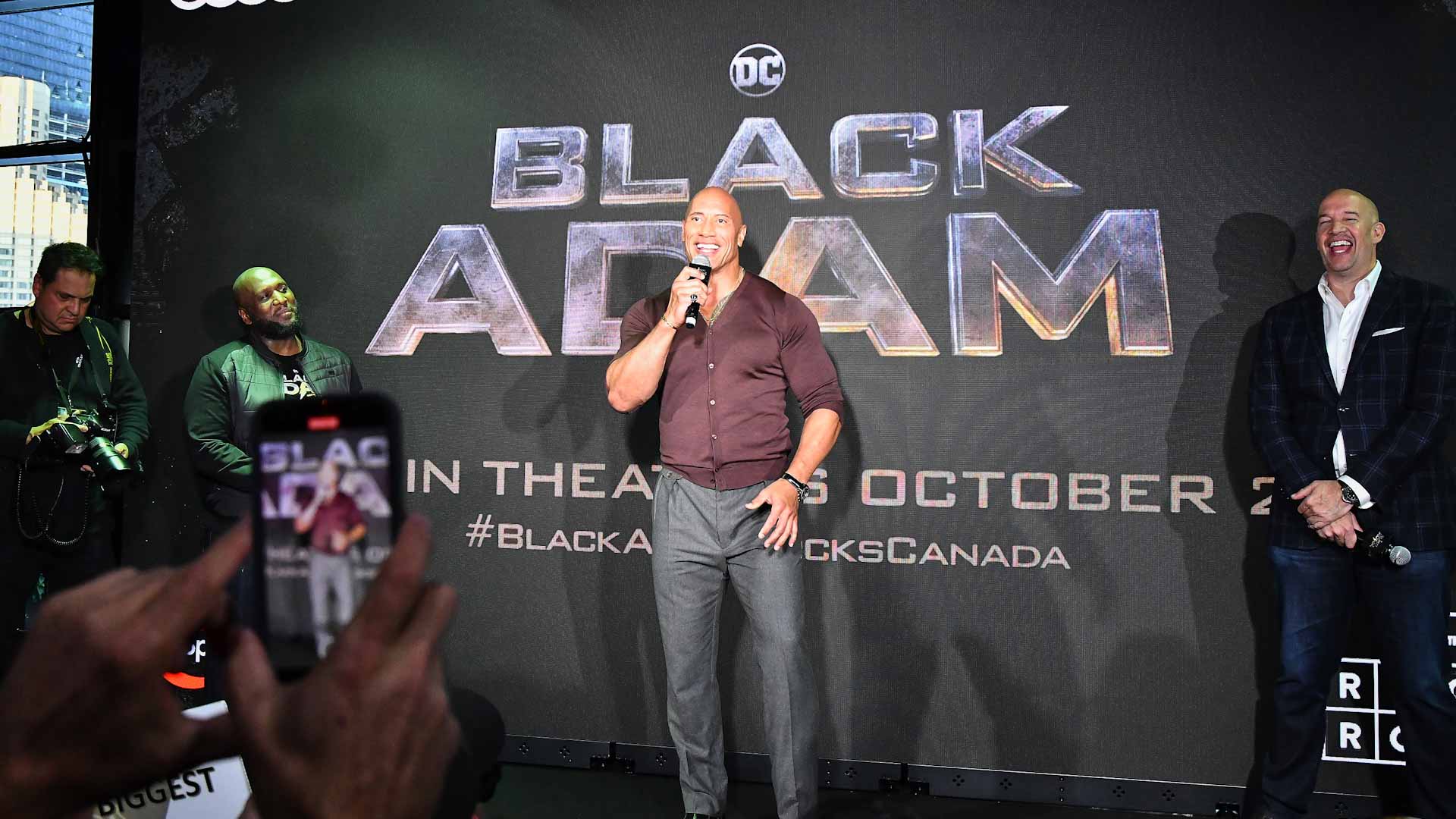 صورة بعنوان: بجدارة...فيلم "بلاك آدم" يواصل تصدر شباك التذاكر بأميركا الشمالية 