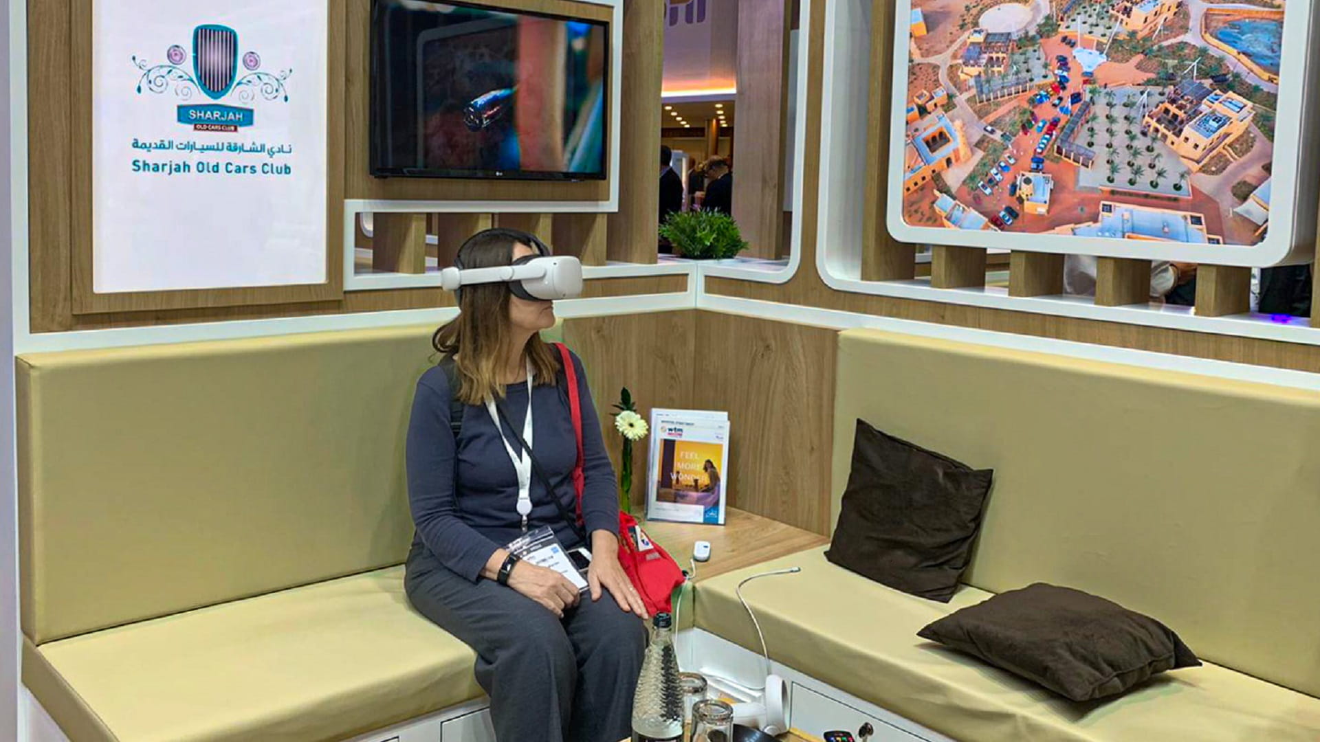 صورة بعنوان: "الشارقة للسيارات القديمة" يطلق تجربة استثنائية بسوق السفر العالمي 
