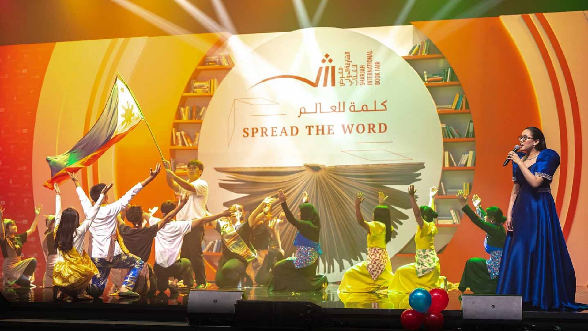 Image for the title: SIBF celebrates rich culture and heritage of the Philippines  