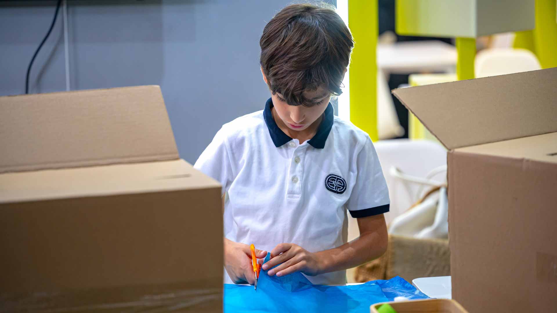 Image for the title: Watch your stories come to life at SIBF 2022  