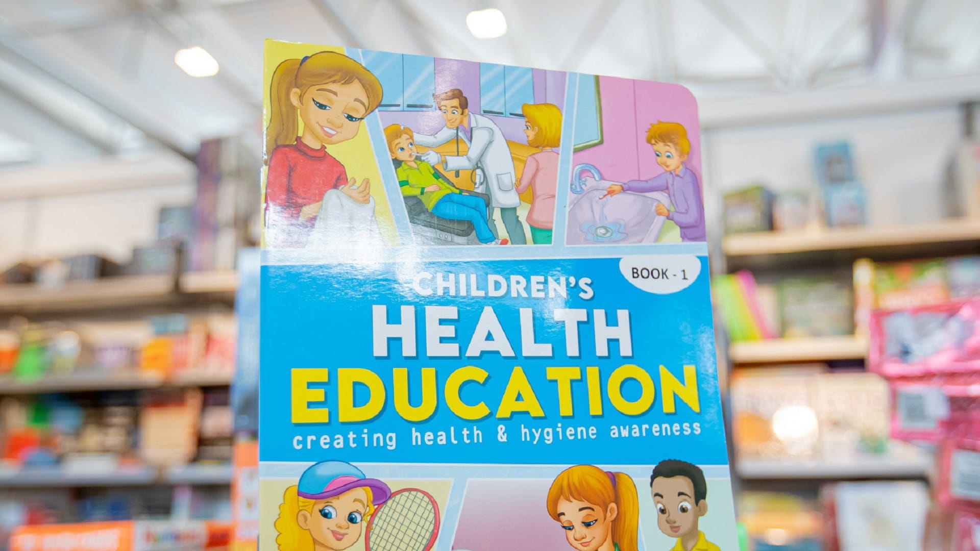 Image for the title: SIBF brings health, nutrition and first-aid to your fingertips 