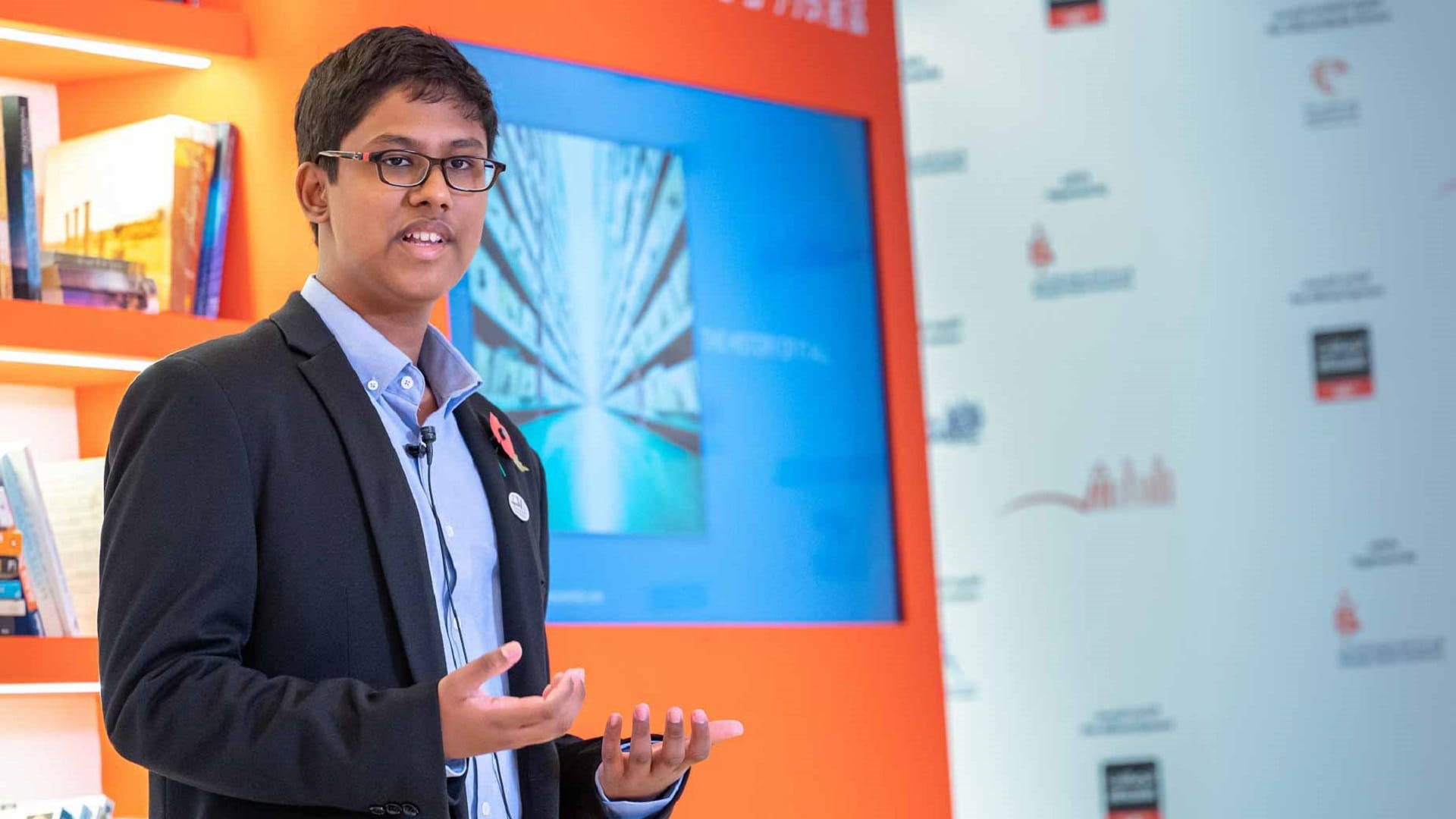 Image for the title: UAE-based Sri Lankan author pre-launches fourth book at SIBF 