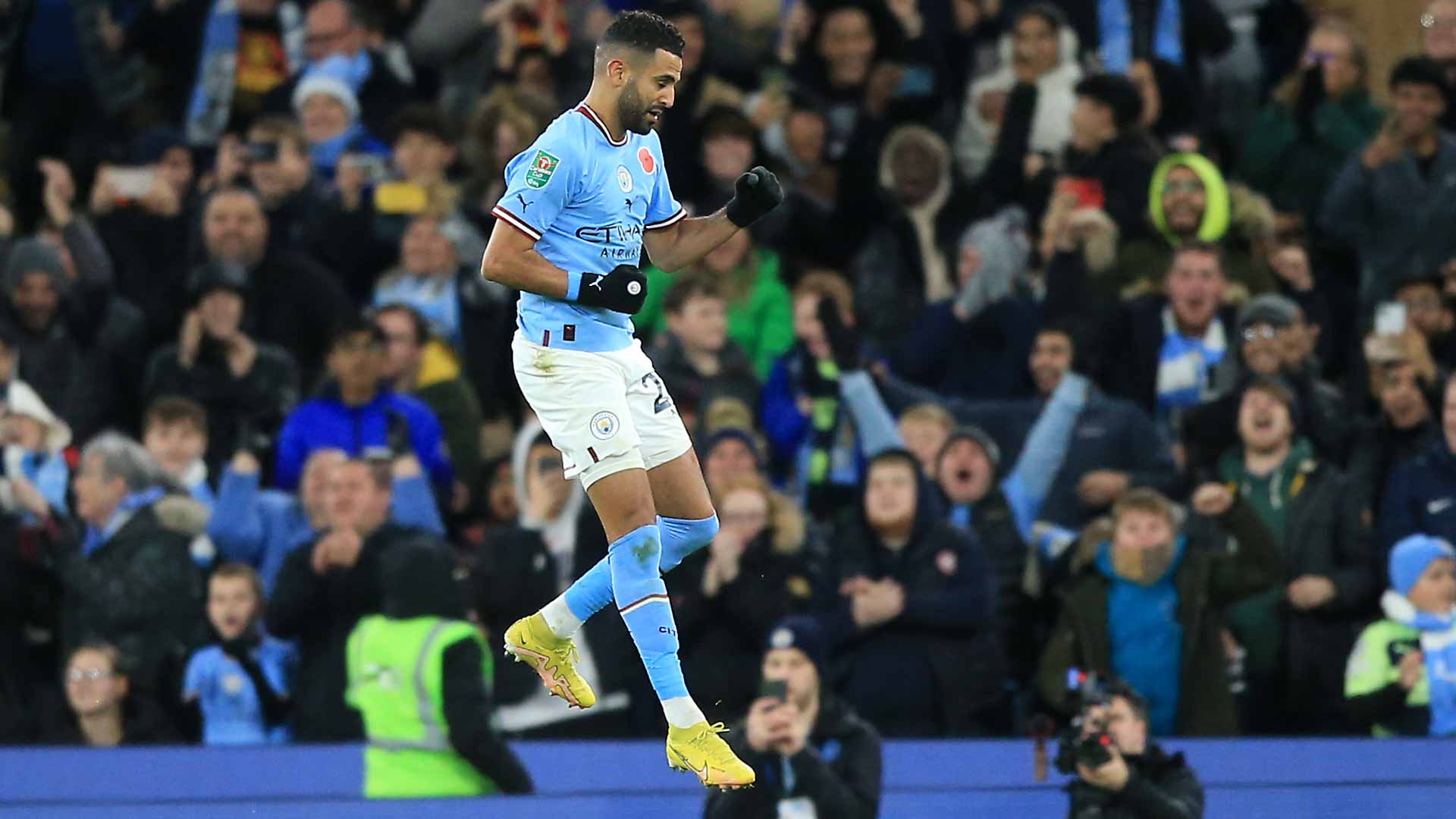 صورة بعنوان: مانشستر سيتي يتأهل إلى دور الـ16 في بطولة كأس الرابطة الإنجليزية  