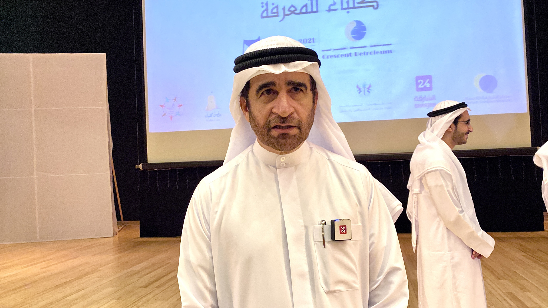 Image for the title: Haitham Al Qasimi: ‘Kalba Forum’ advances young people’s dreams 