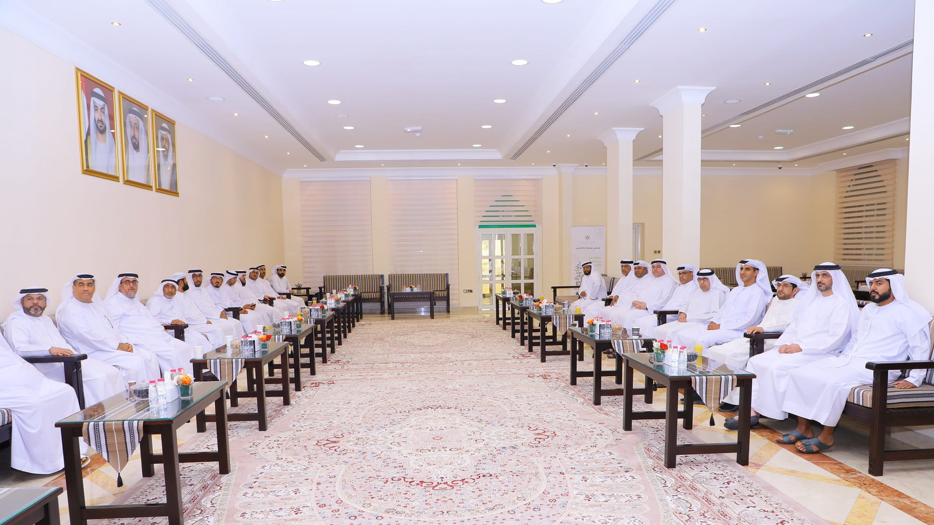 صورة بعنوان: مجلس مدينة دبا الحصن يبحث تعزيز التعاون مع "ضاحية الرحمانية" 