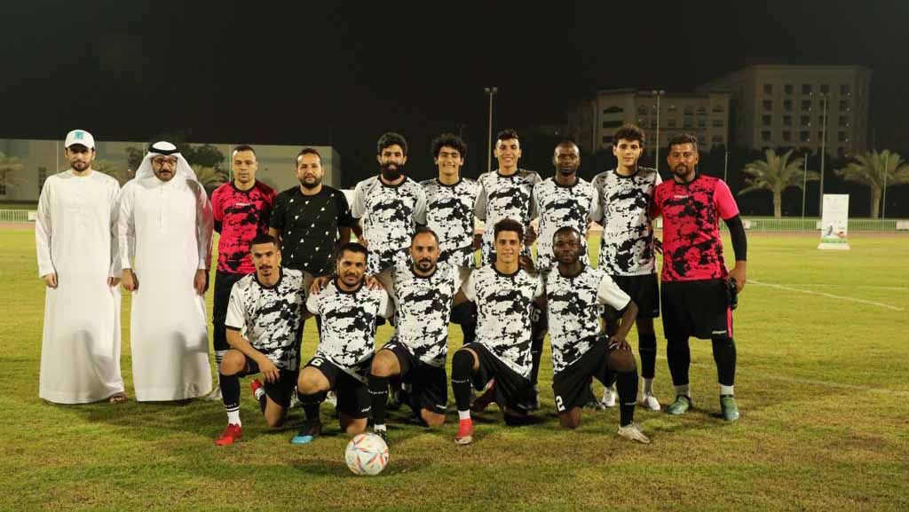 Image for the title: Excitement continues at Sharjah Gov. Institutions Championship 